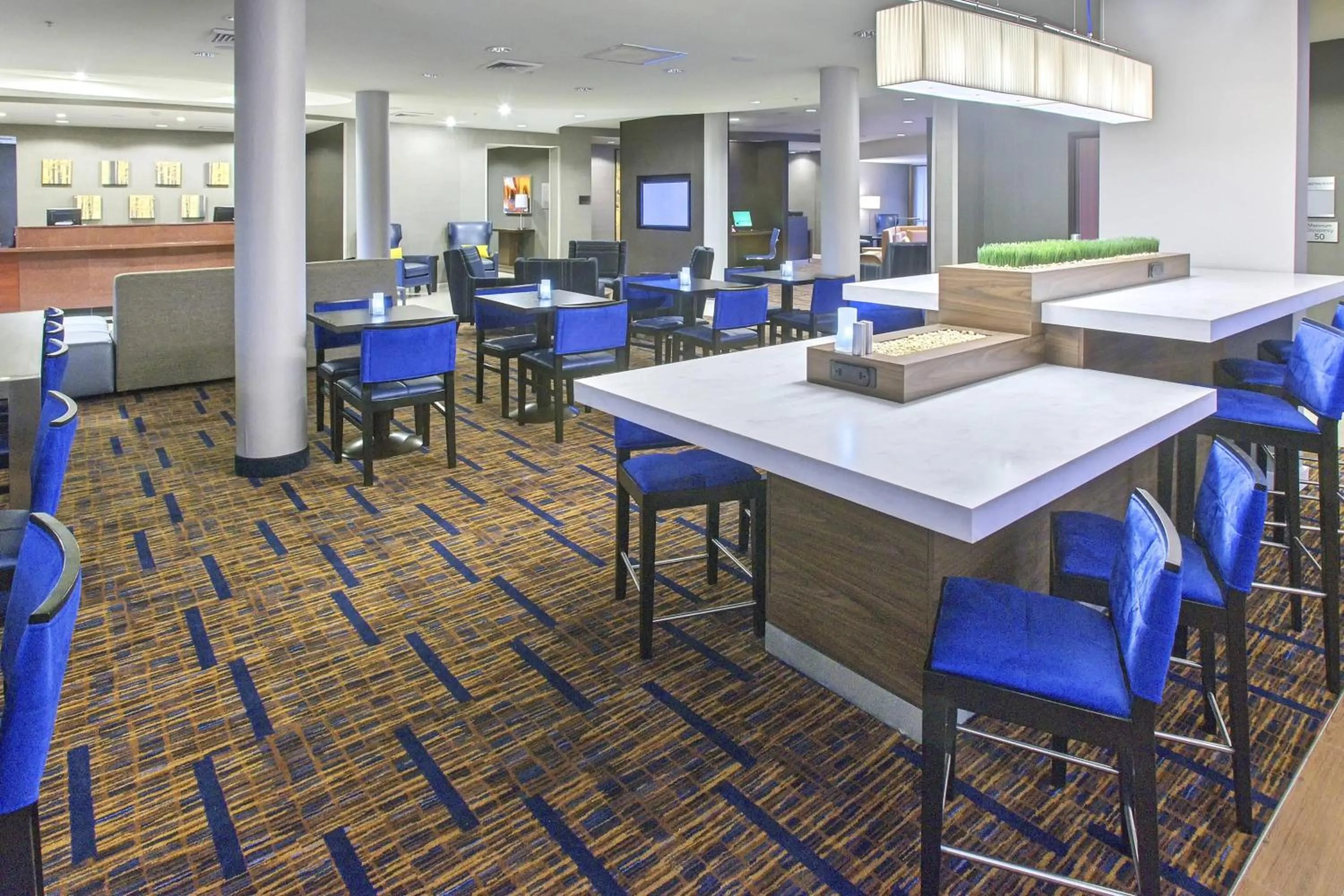 Restaurant/places to eat in Courtyard by Marriott Montgomery Prattville