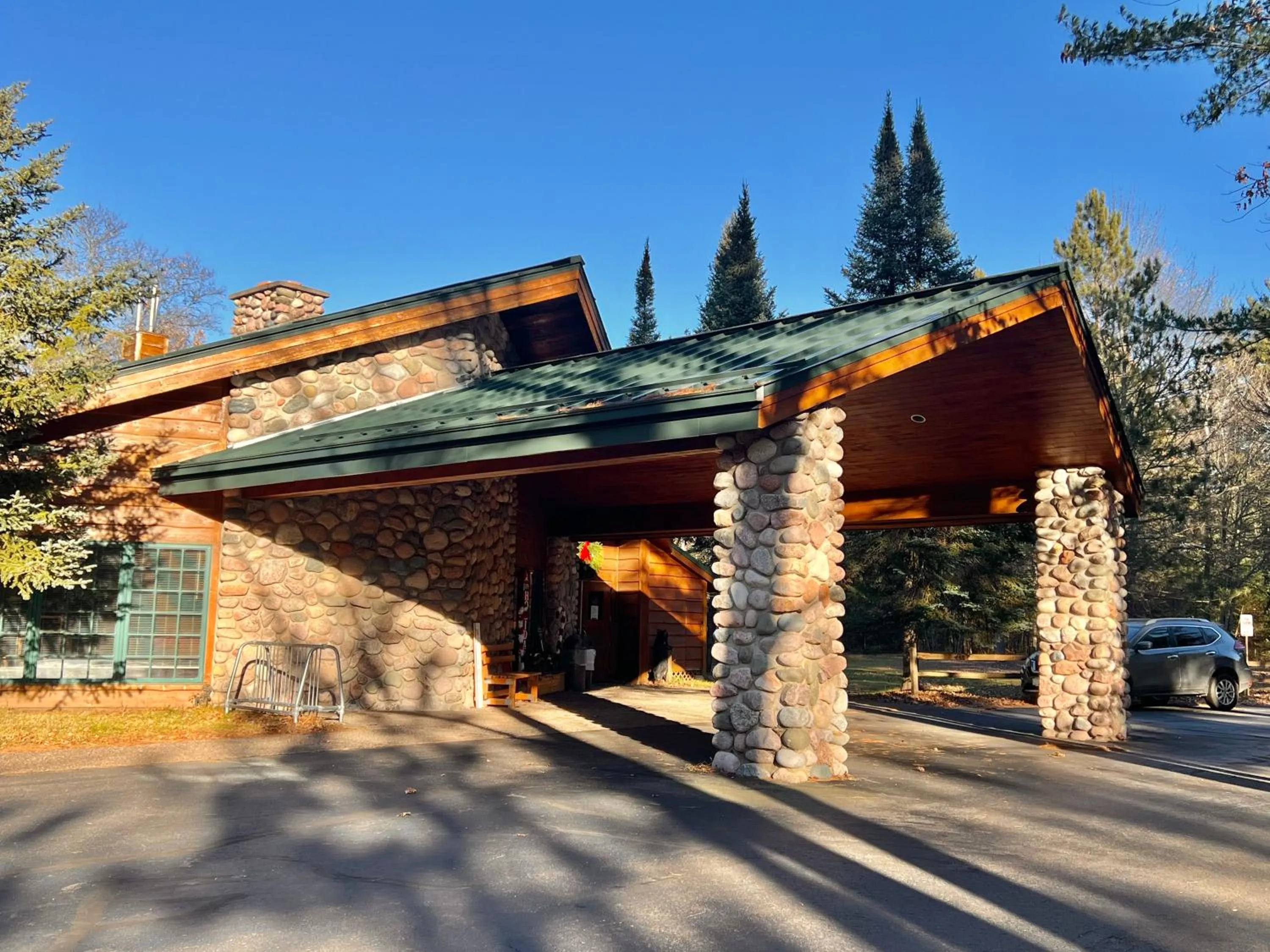 Property building in Whitetail Lodge