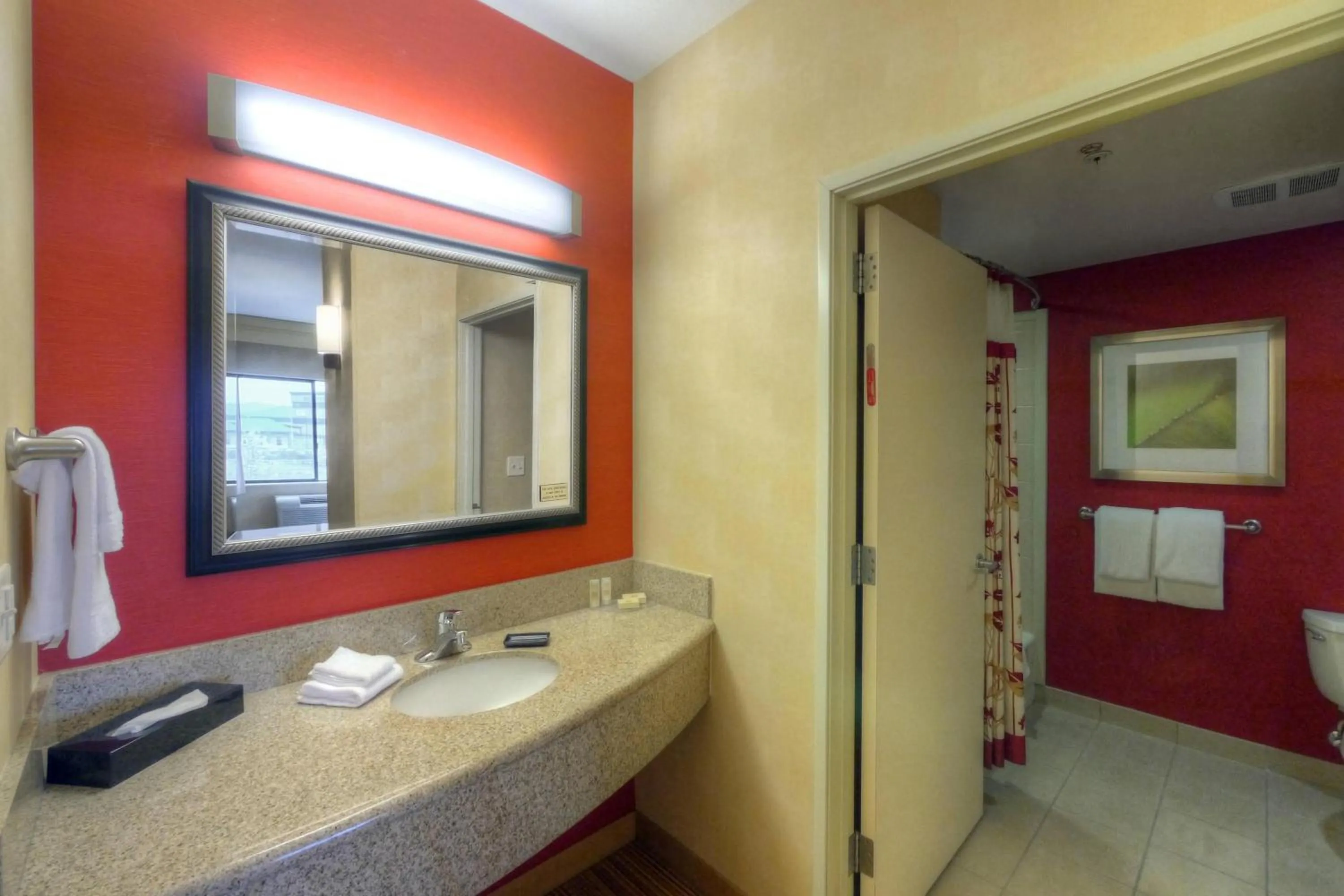 Bathroom in Courtyard Medford Airport