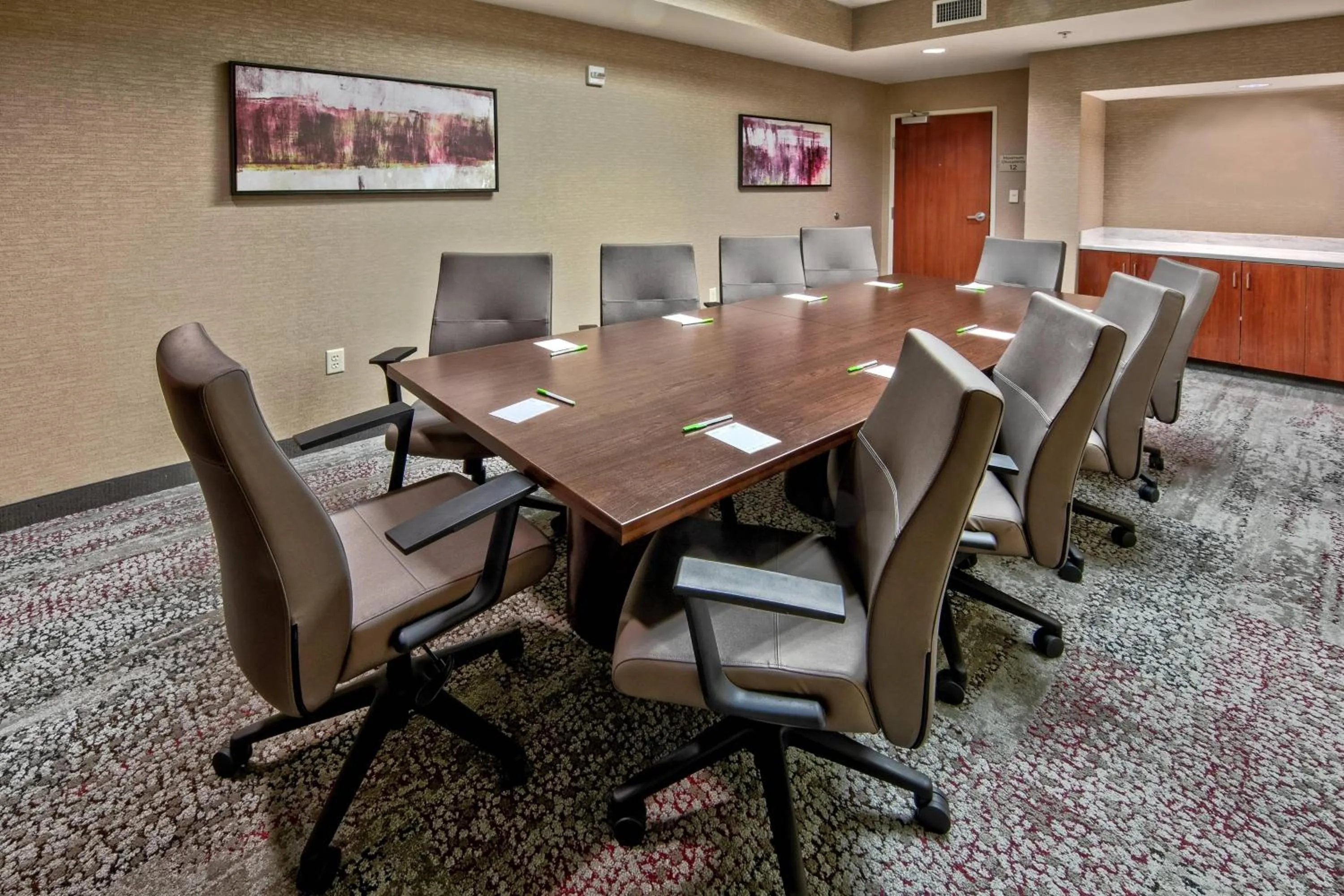 Meeting/conference room in Courtyard by Marriott Troy