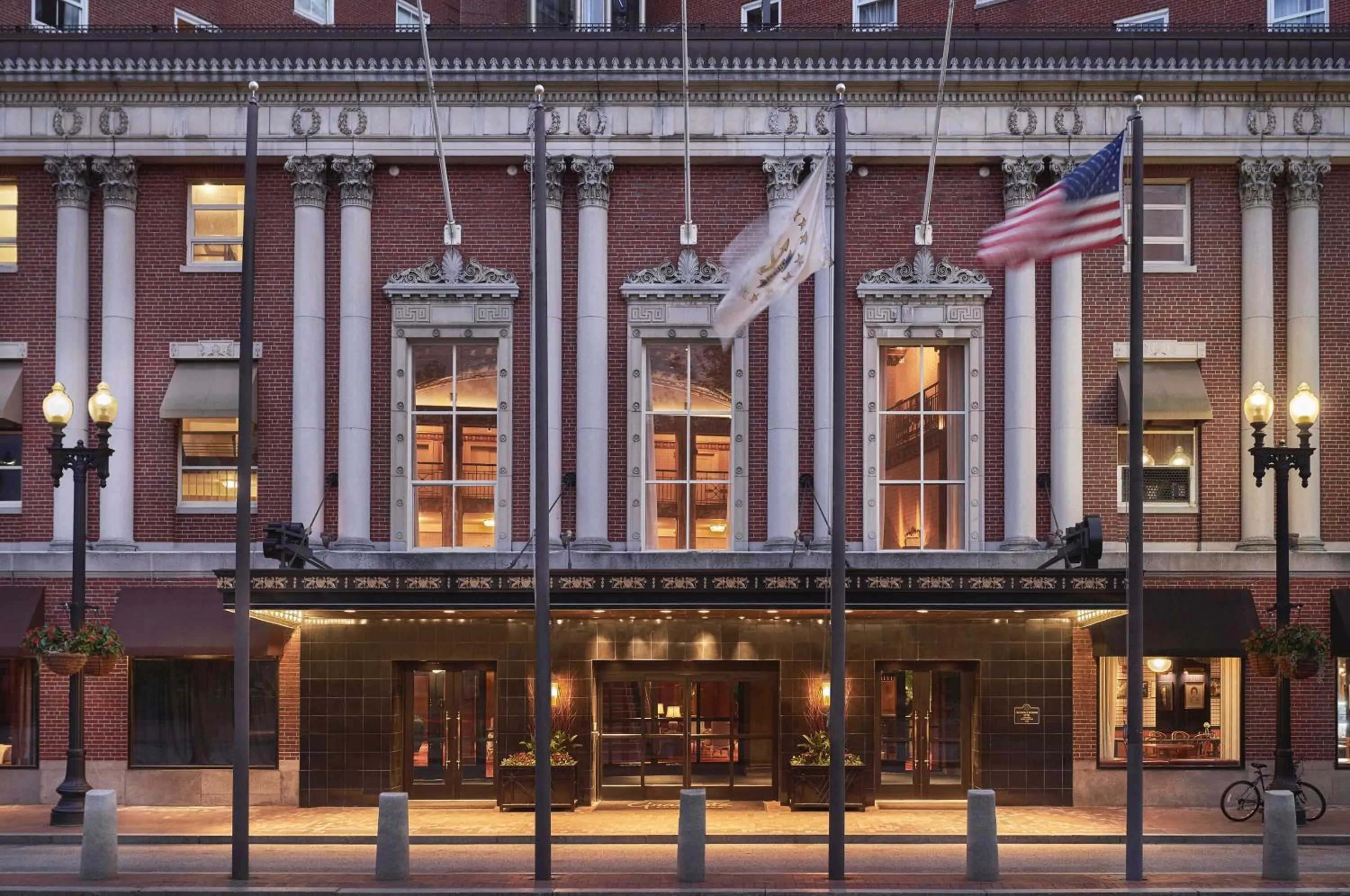 Property building in Graduate by Hilton Providence