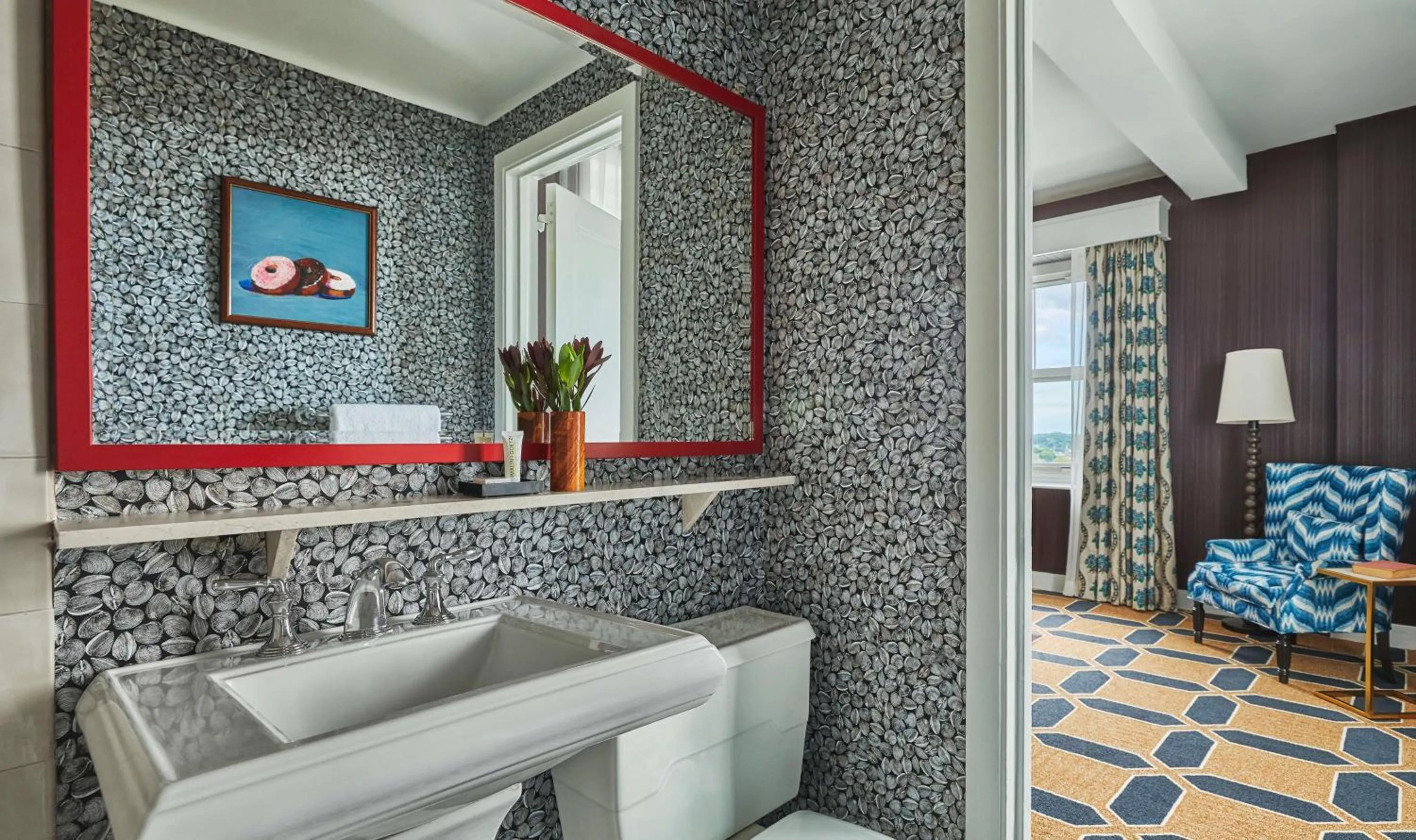 Bathroom in Graduate by Hilton Providence