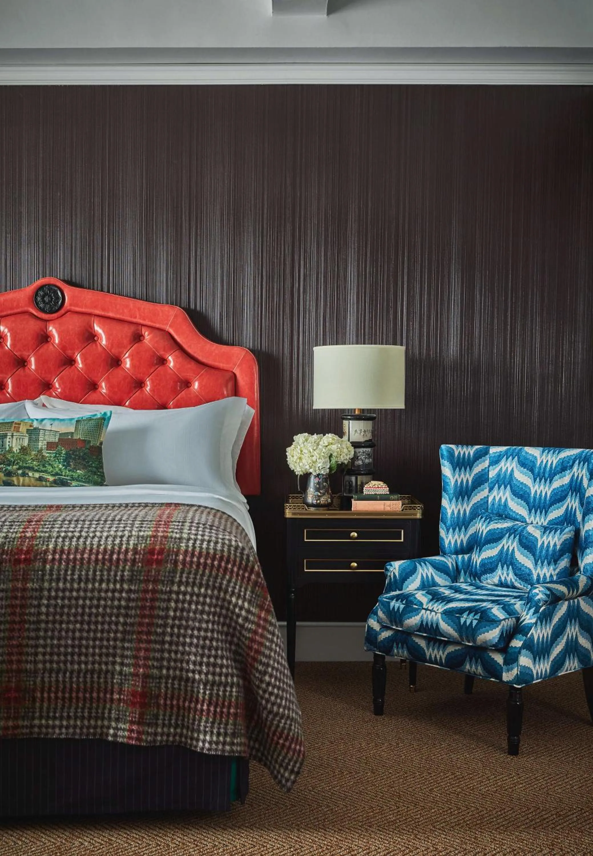 Bed in Graduate by Hilton Providence