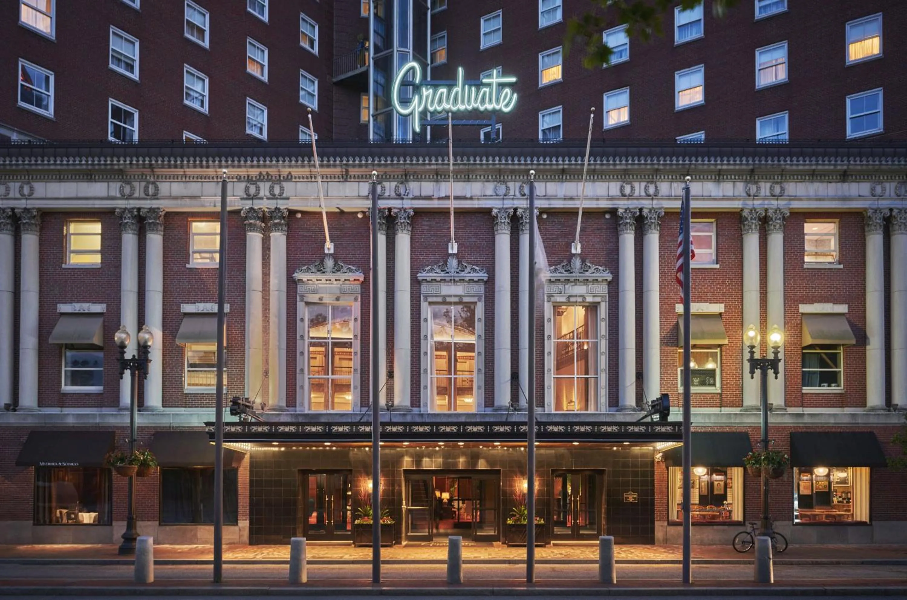 Property building in Graduate by Hilton Providence