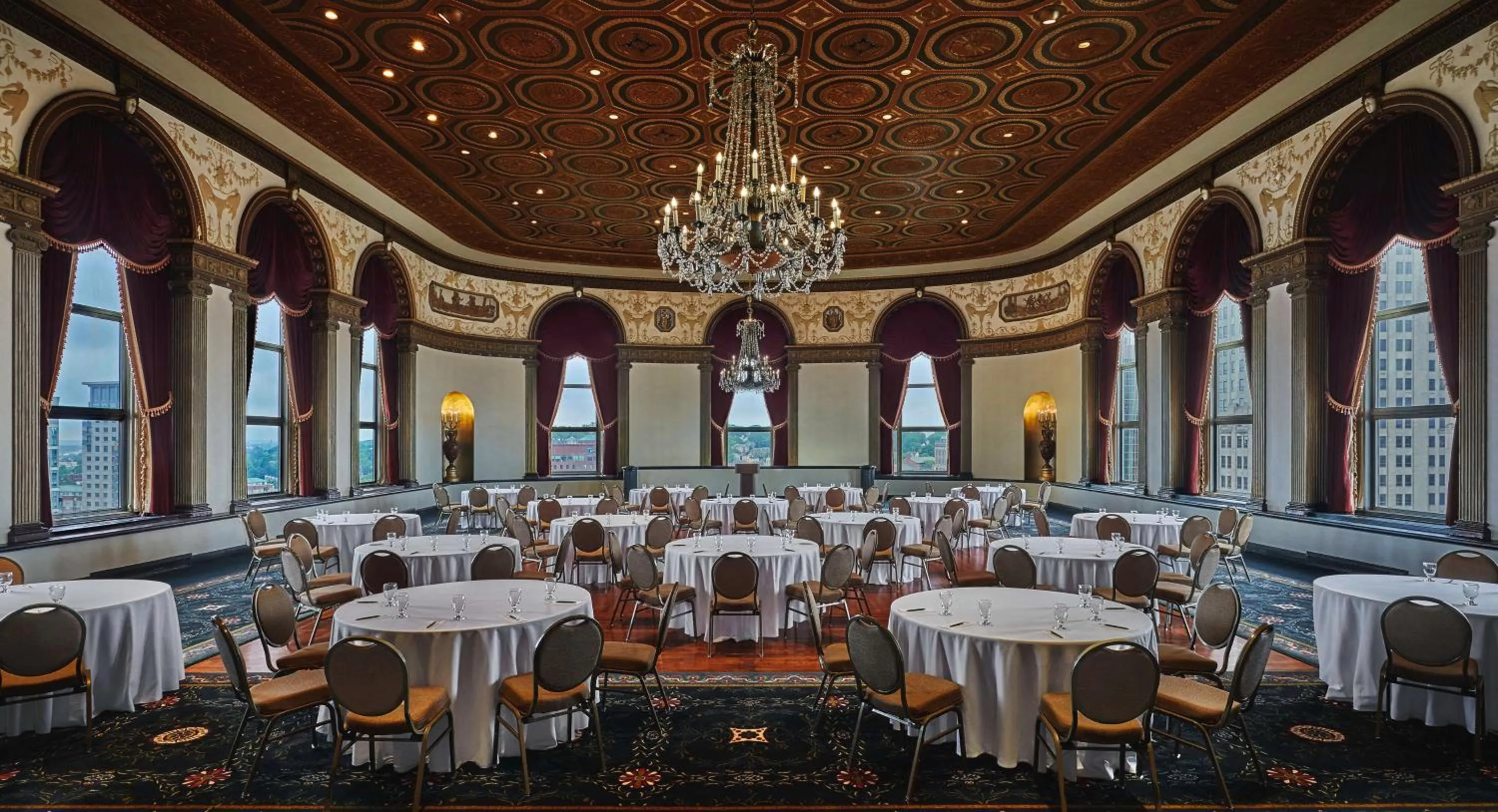 Meeting/conference room in Graduate by Hilton Providence