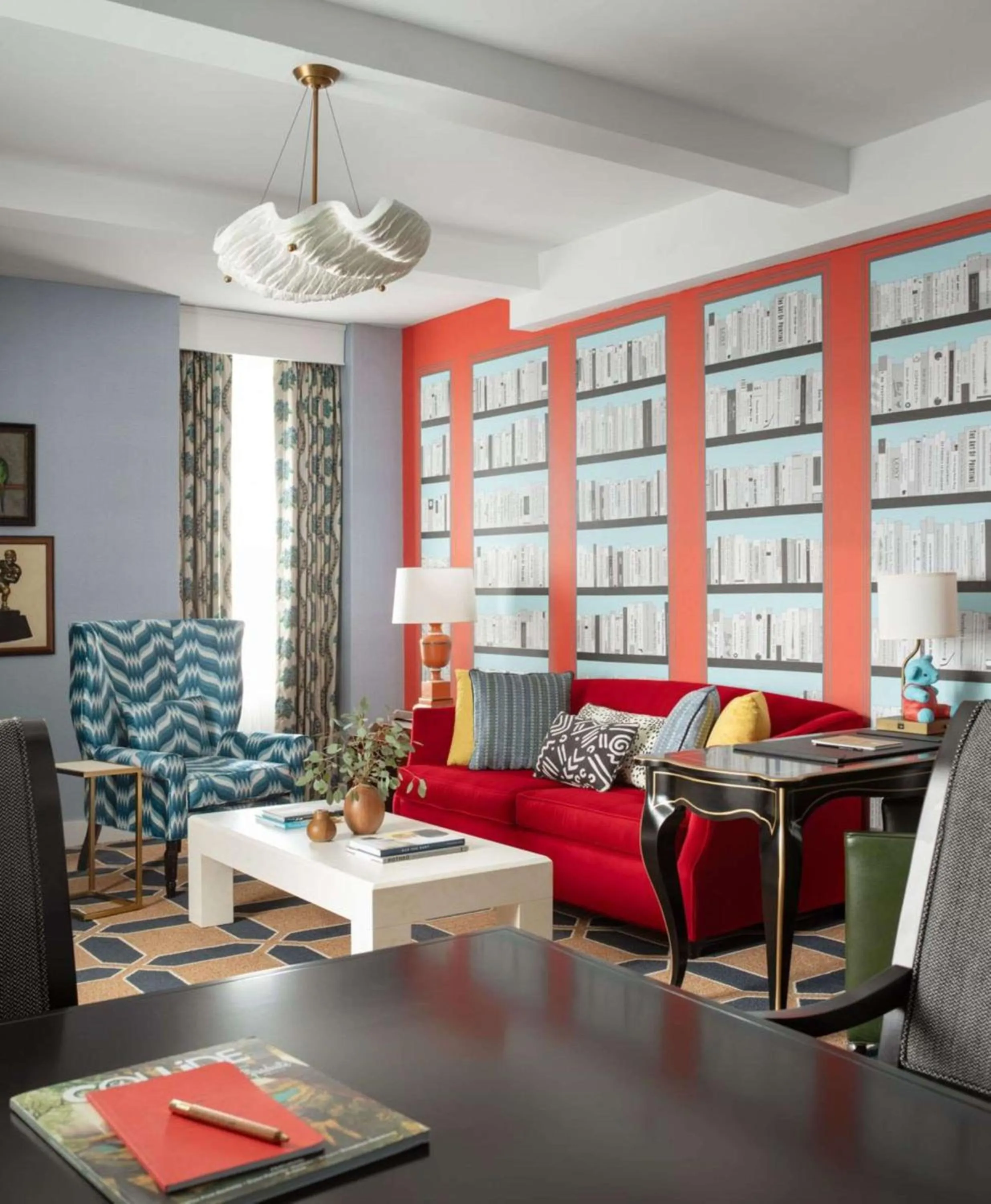 Living room in Graduate by Hilton Providence