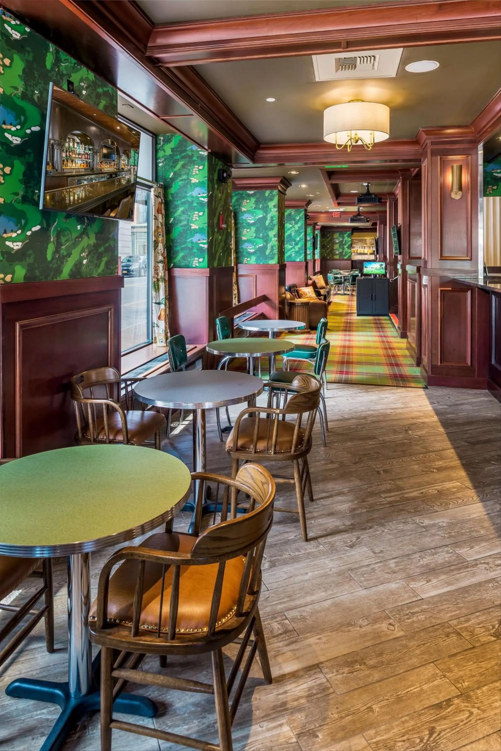 Dining area in Graduate by Hilton Providence