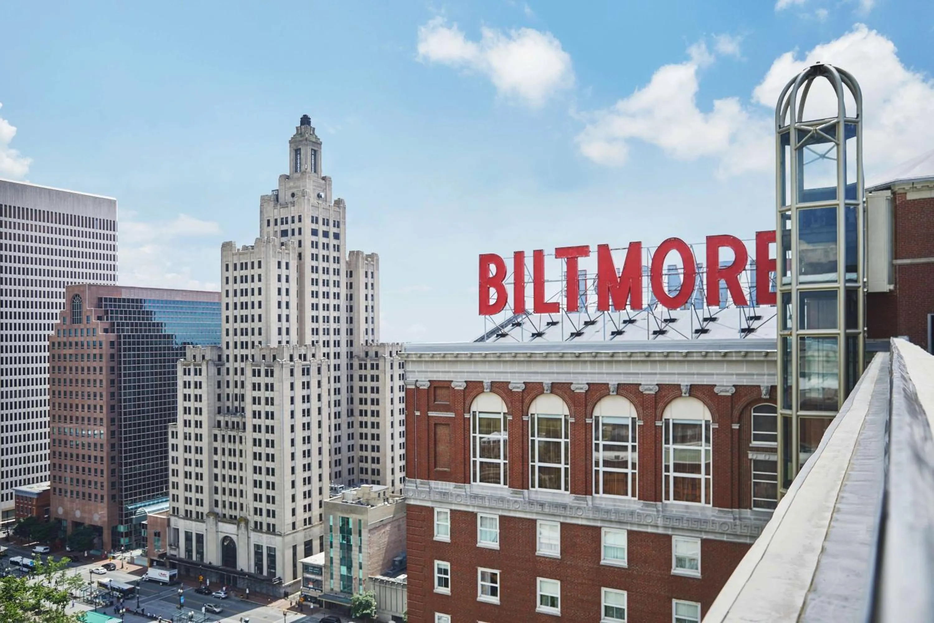 Property building in Graduate by Hilton Providence