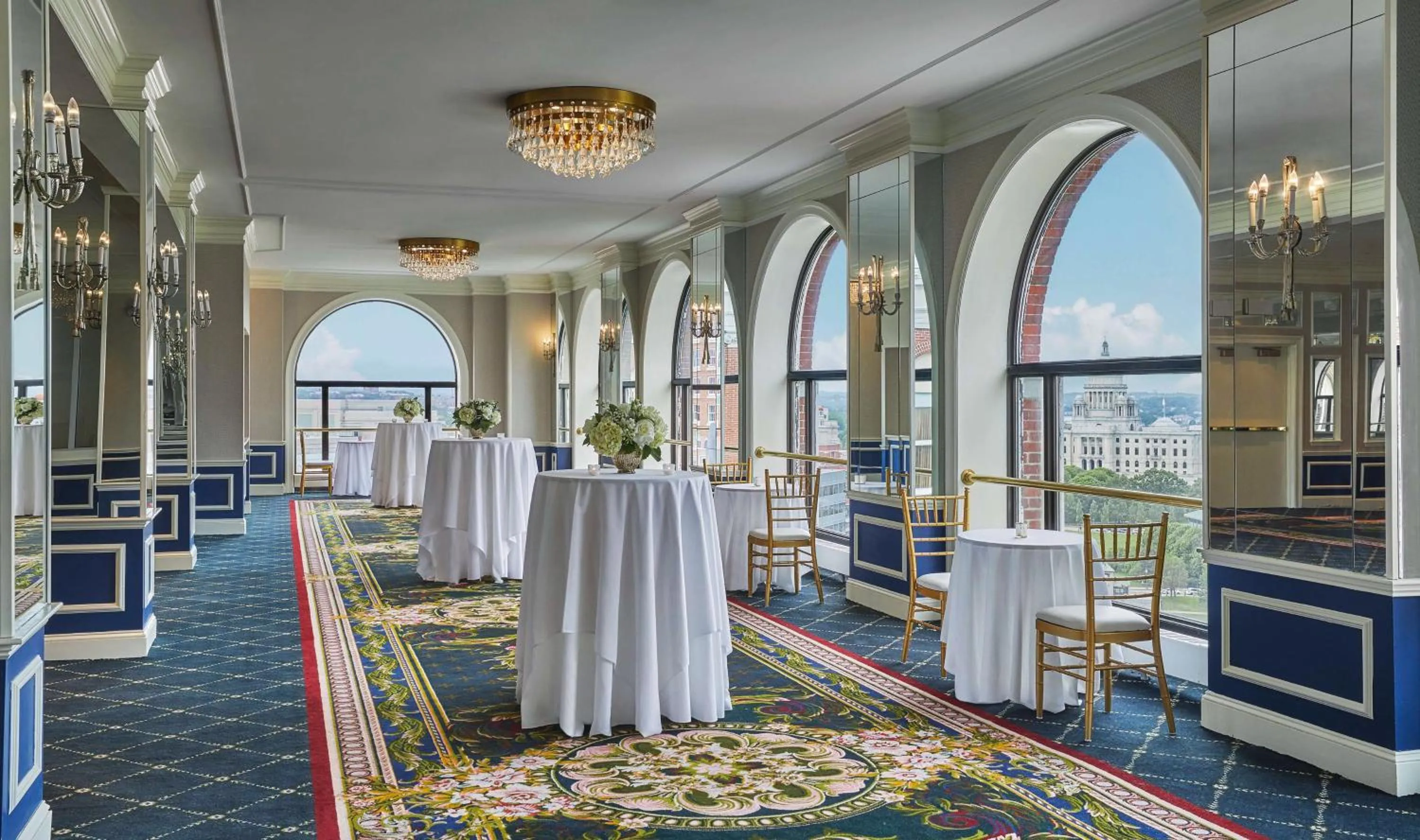 Meeting/conference room in Graduate by Hilton Providence