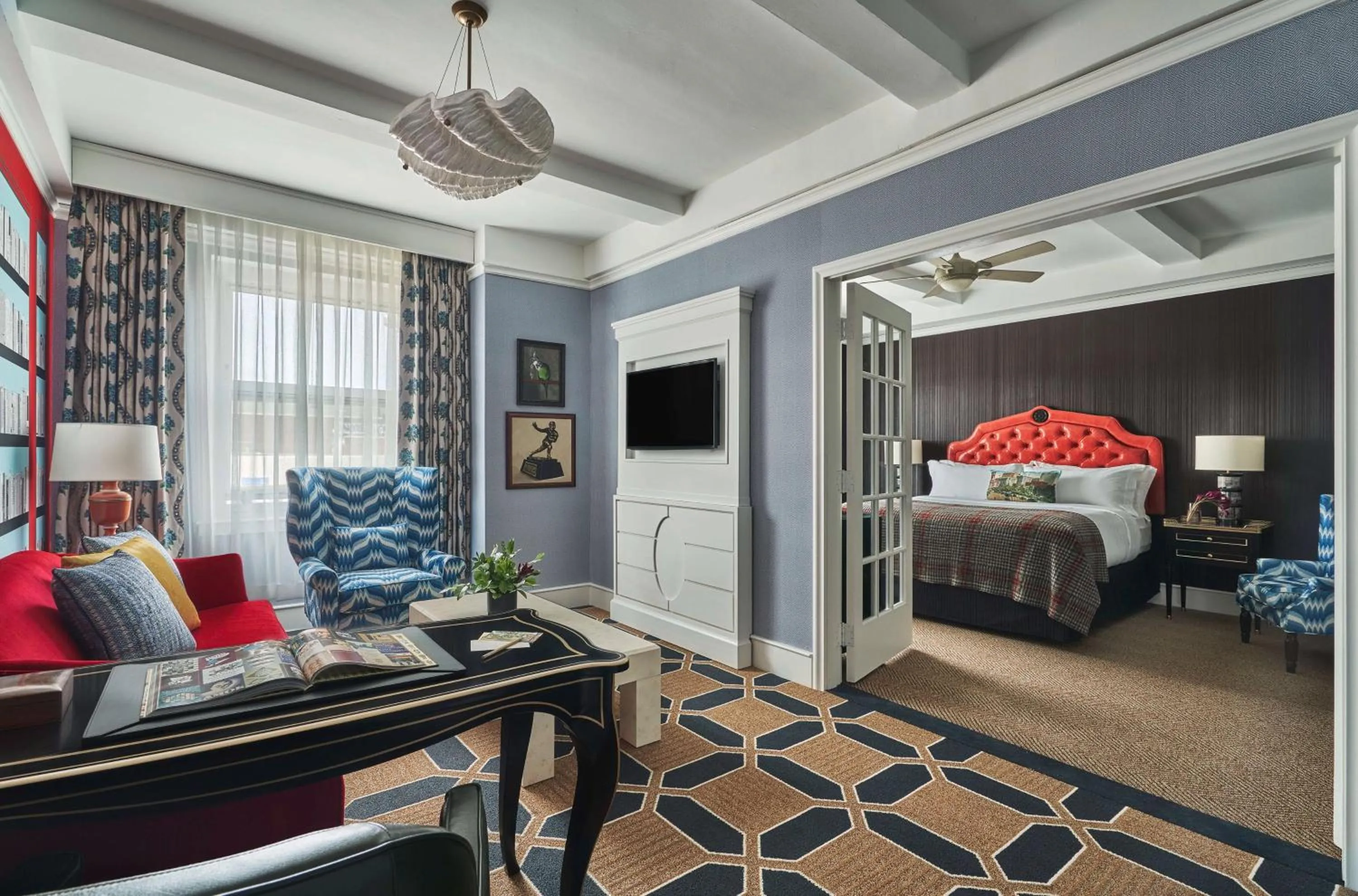 Bedroom, Bed in Graduate by Hilton Providence