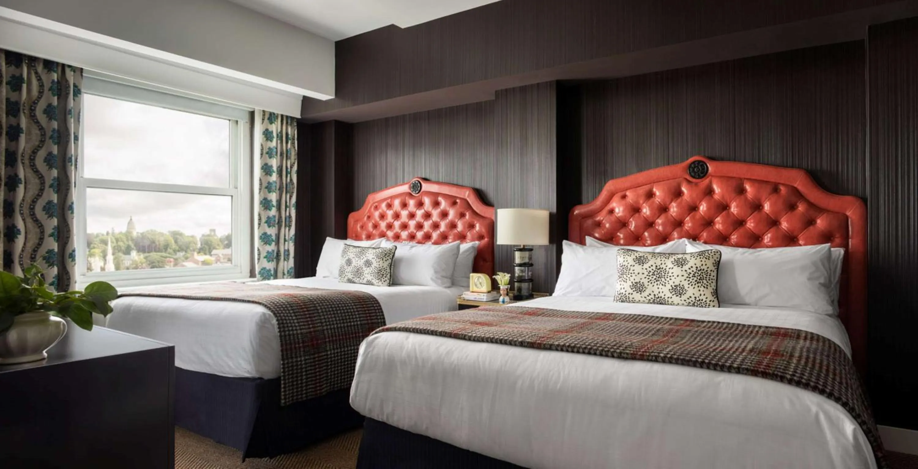 Bed in Graduate by Hilton Providence