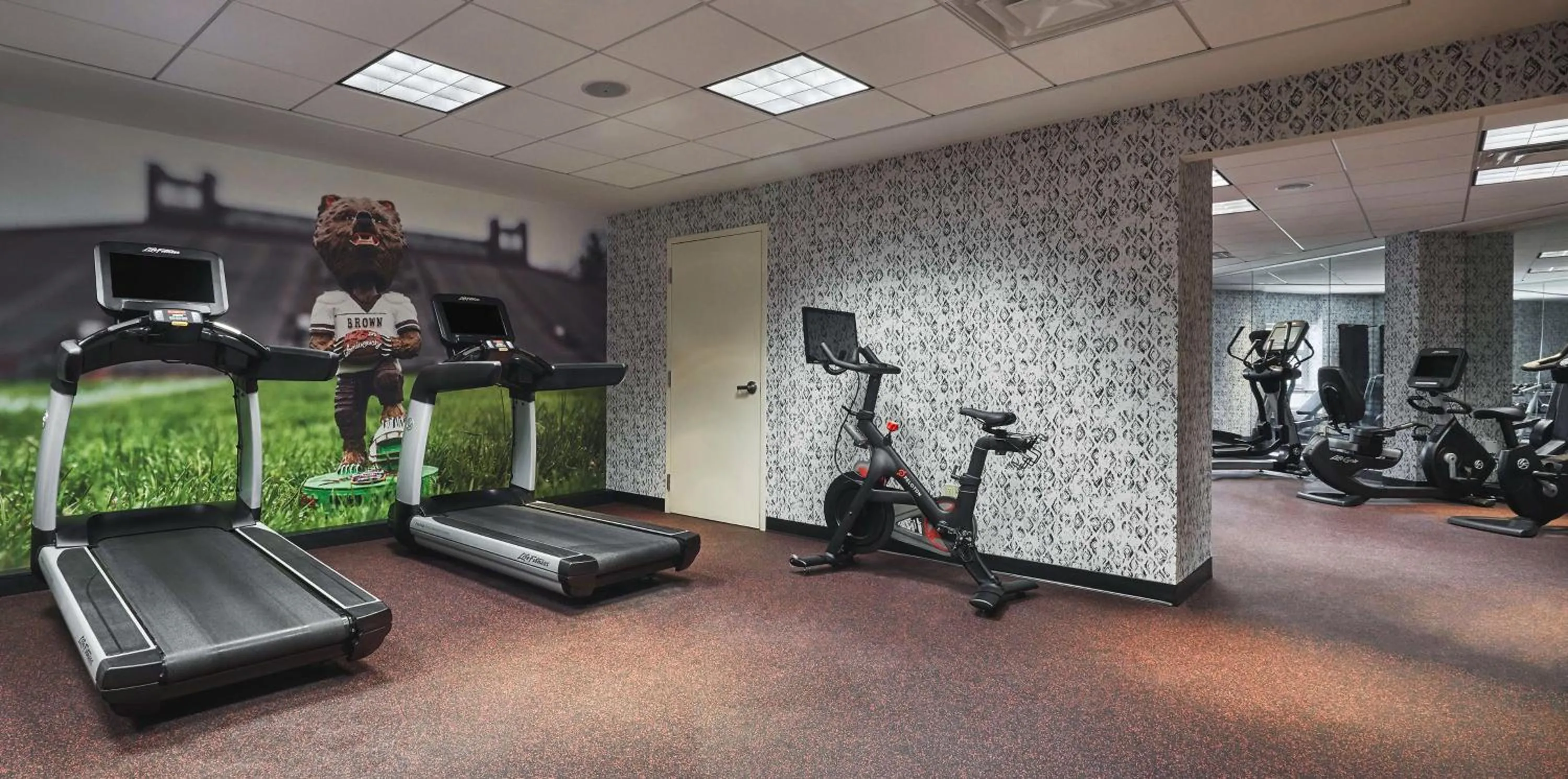 Fitness centre/facilities in Graduate by Hilton Providence