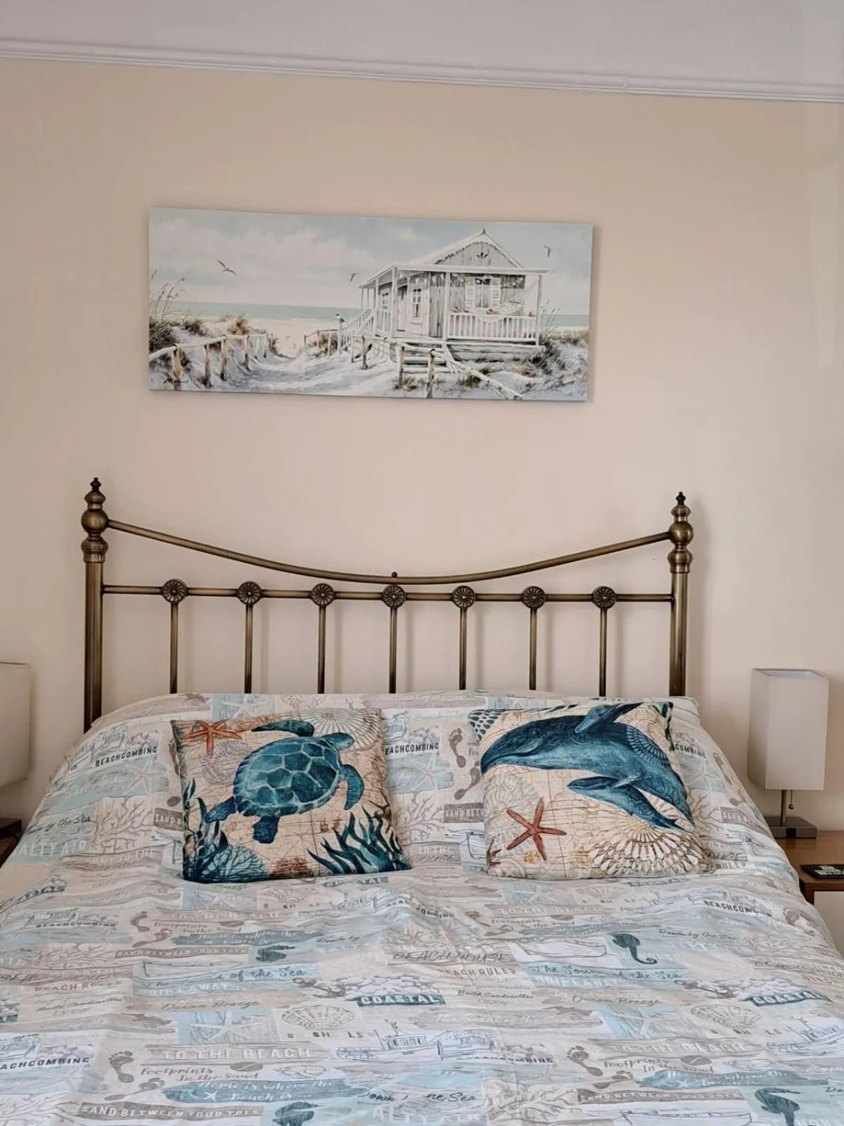 Bed in Lyndale Guest House