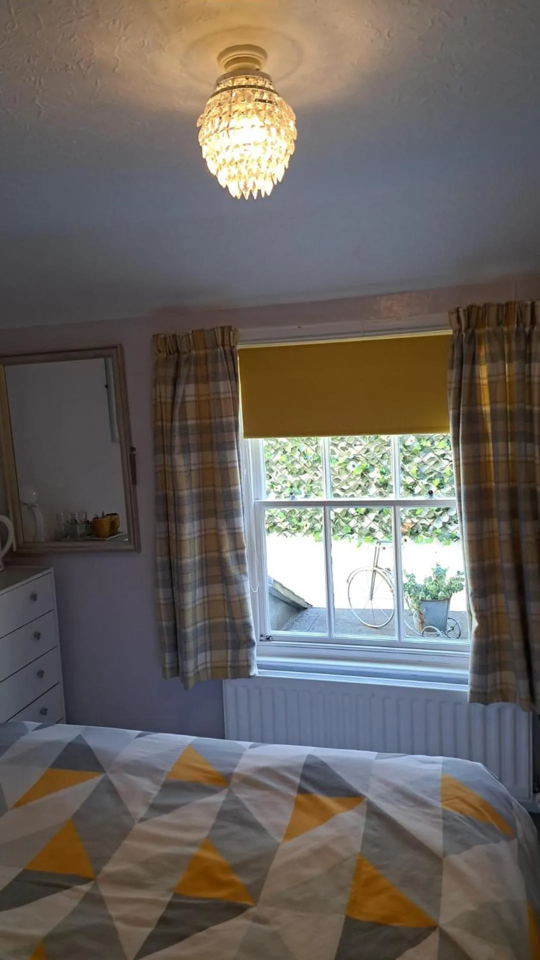 Bed in Lyndale Guest House