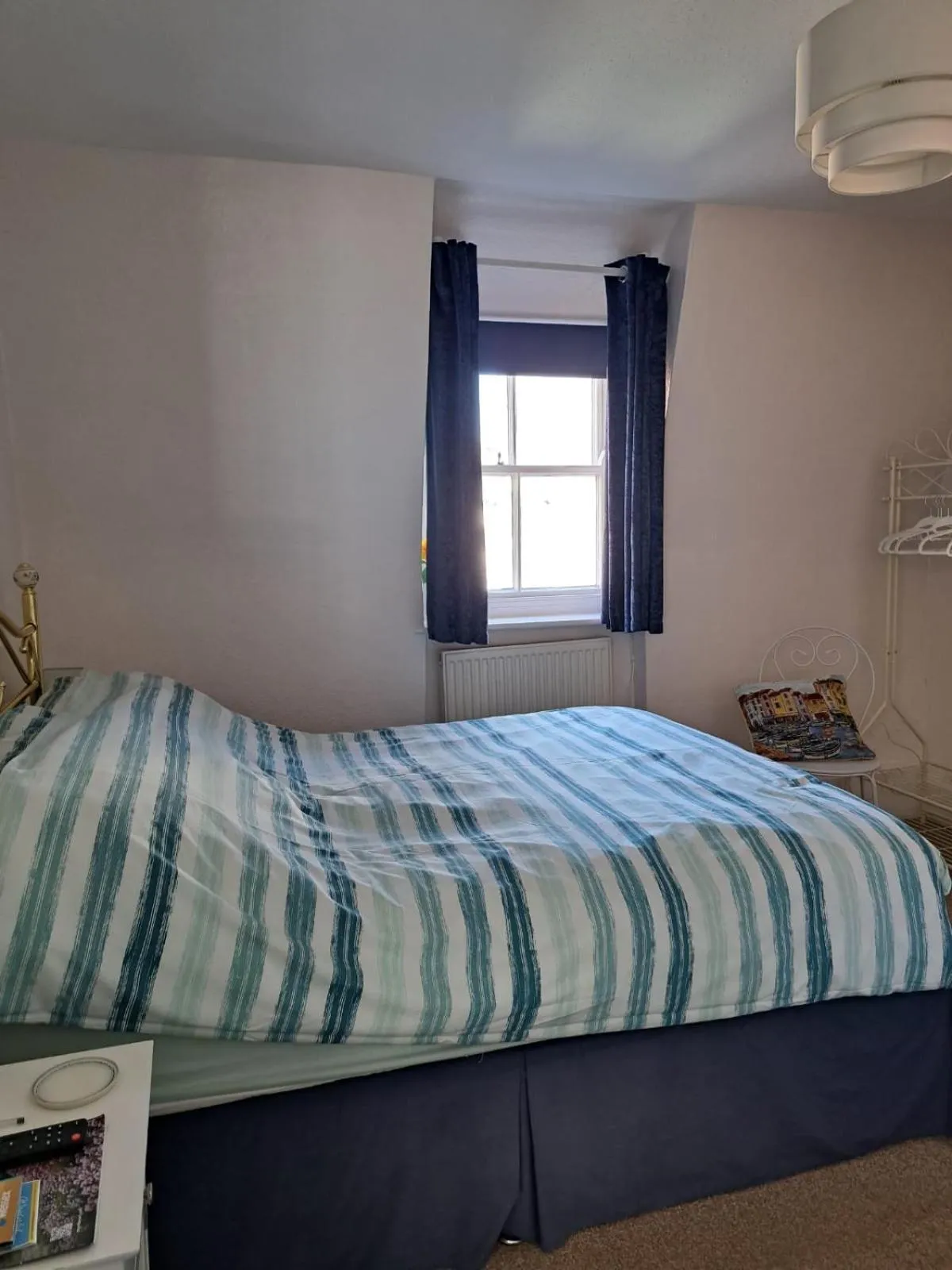 Bed in Lyndale Guest House