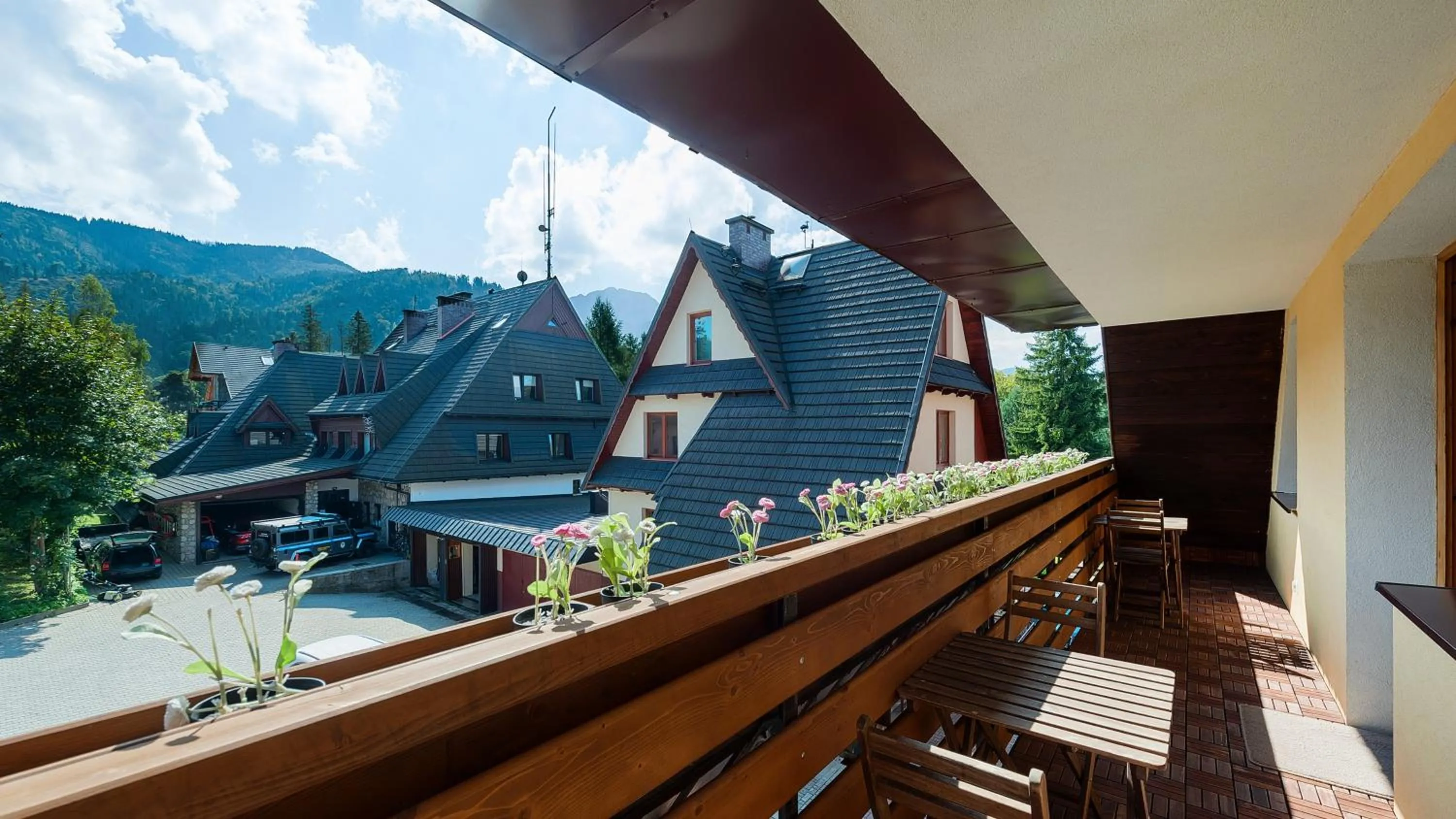 Balcony/Terrace in Zakopane Centrum, Sun & Snow