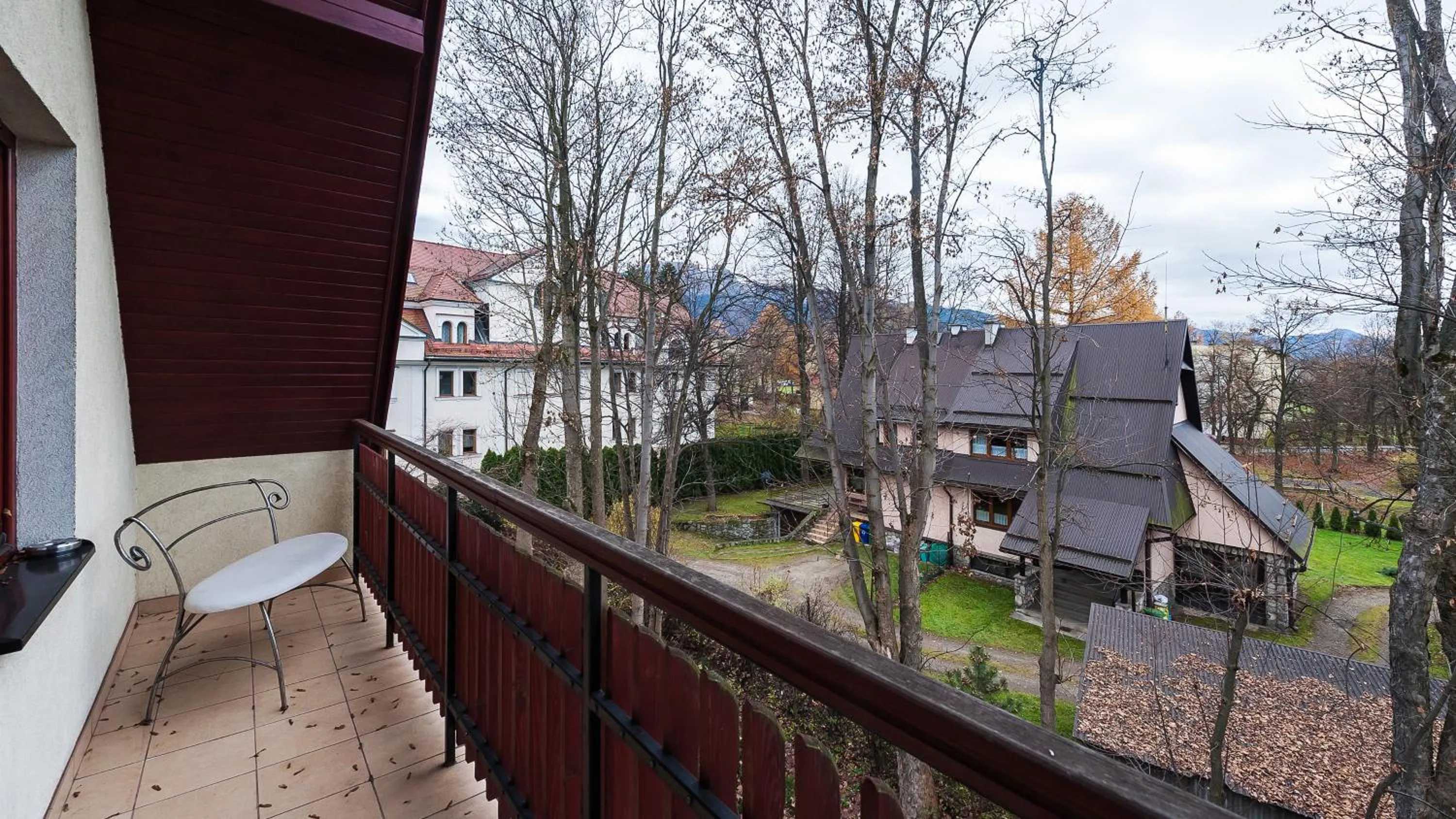 Balcony/Terrace in Zakopane Centrum, Sun & Snow