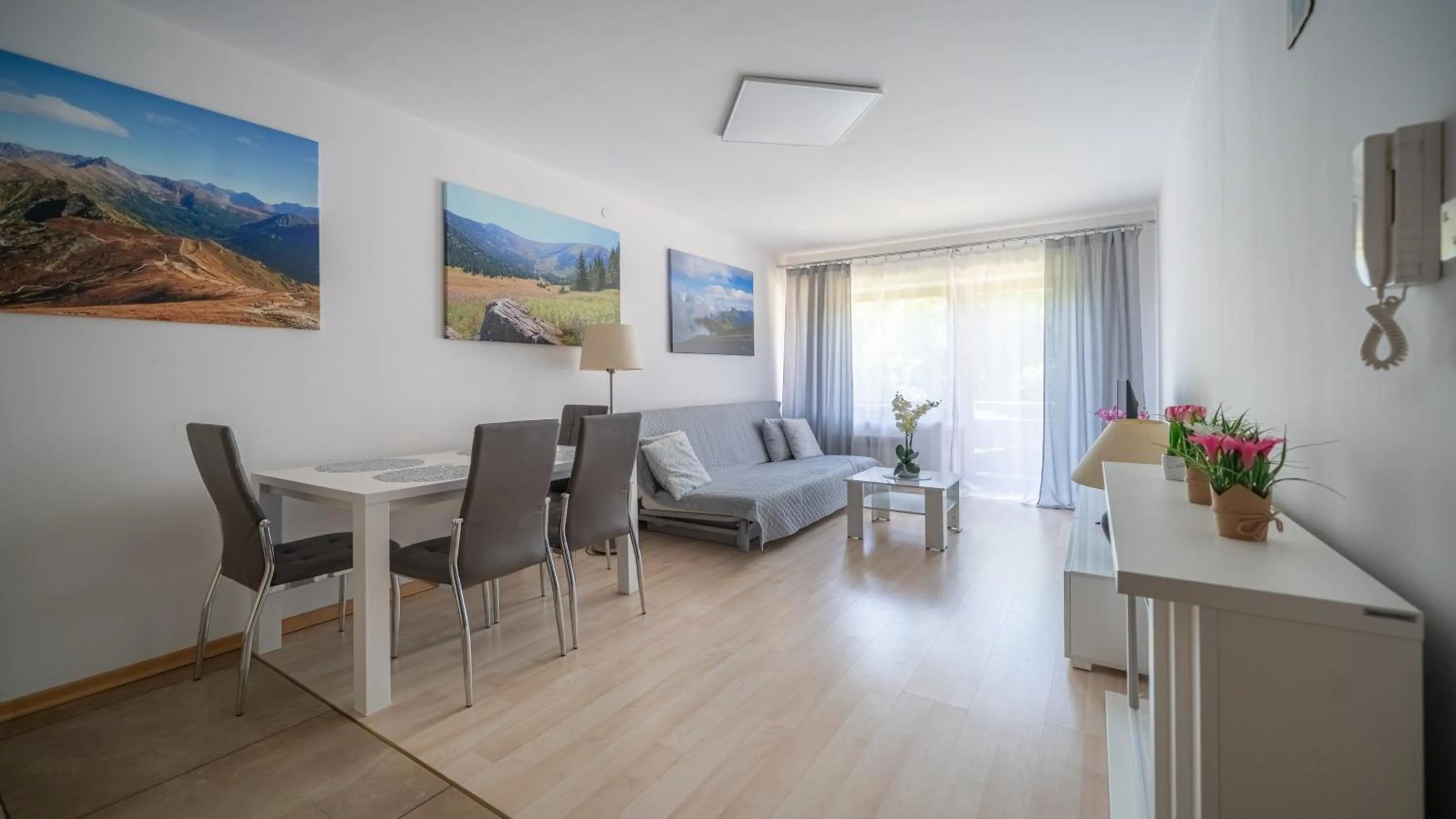 Living room in Zakopane Centrum, Sun & Snow