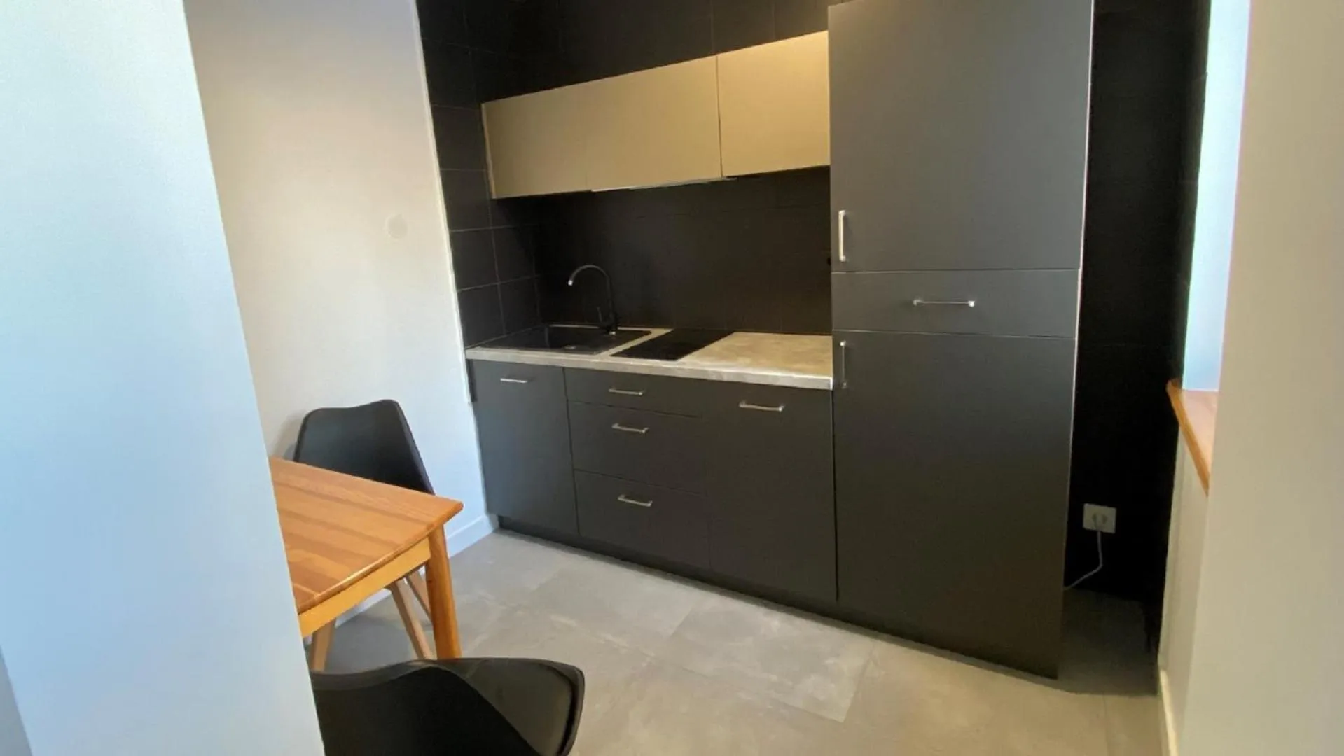 Kitchen or kitchenette in Zakopane Centrum, Sun & Snow