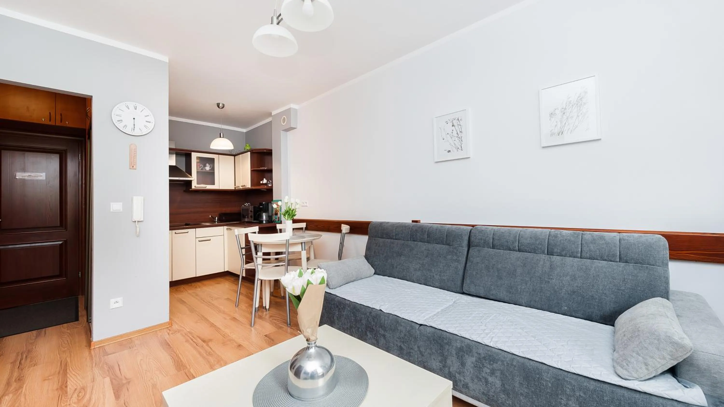 Kitchen or kitchenette in Zakopane Centrum, Sun & Snow