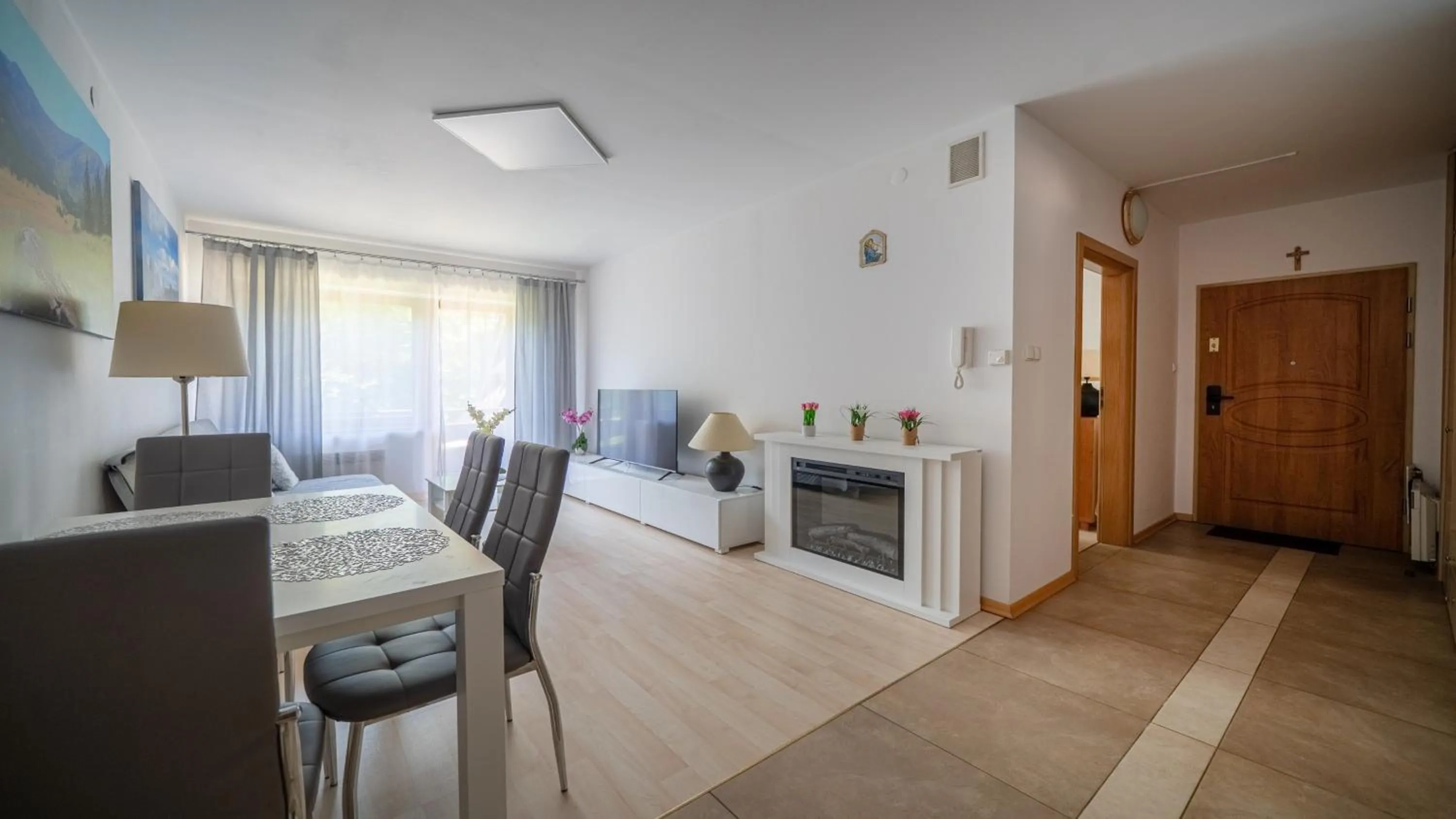 Living room in Zakopane Centrum, Sun & Snow