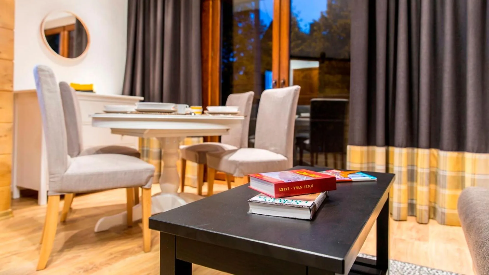 Living room in Zakopane Centrum, Sun & Snow