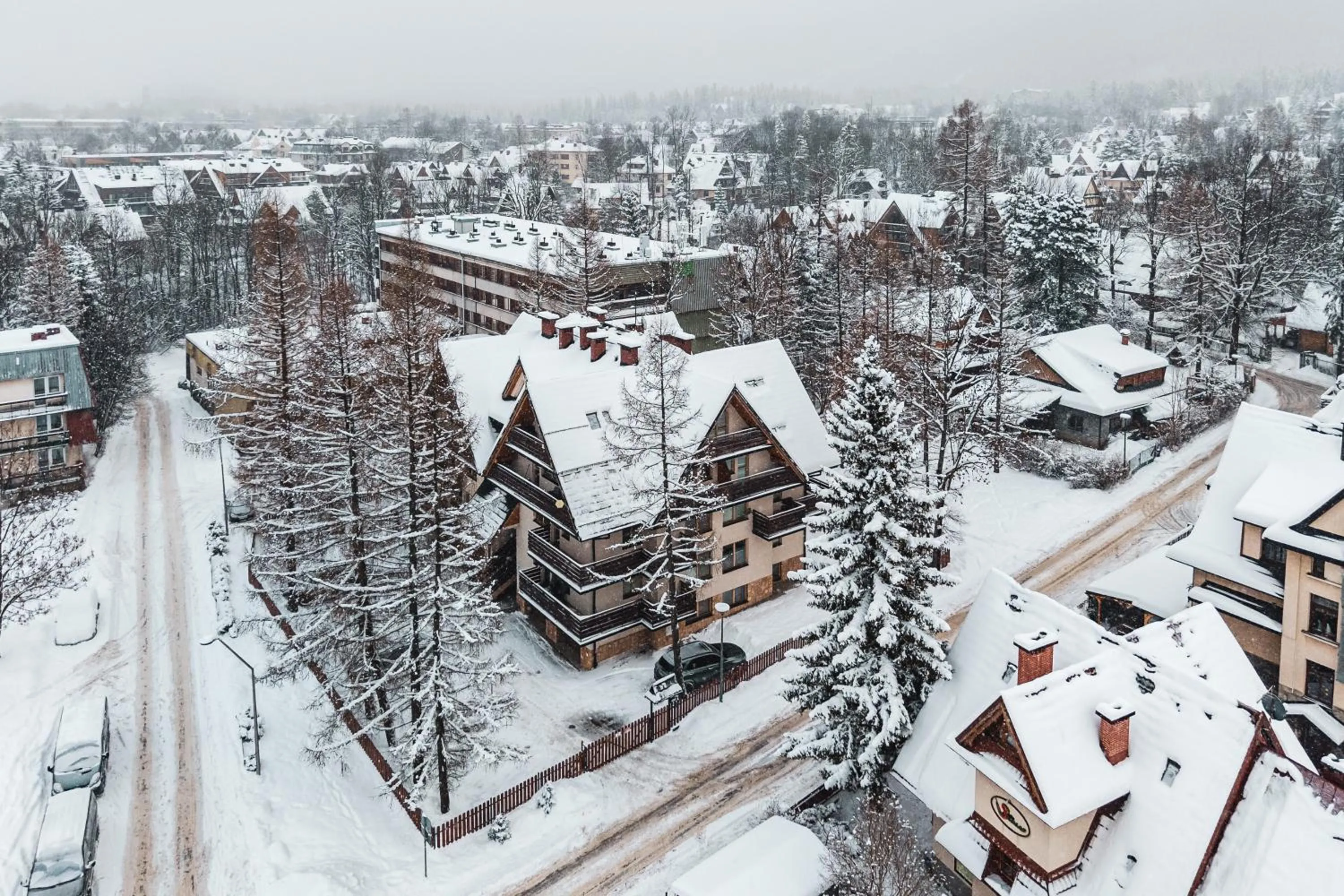 Property building in Zakopane Centrum, Sun & Snow