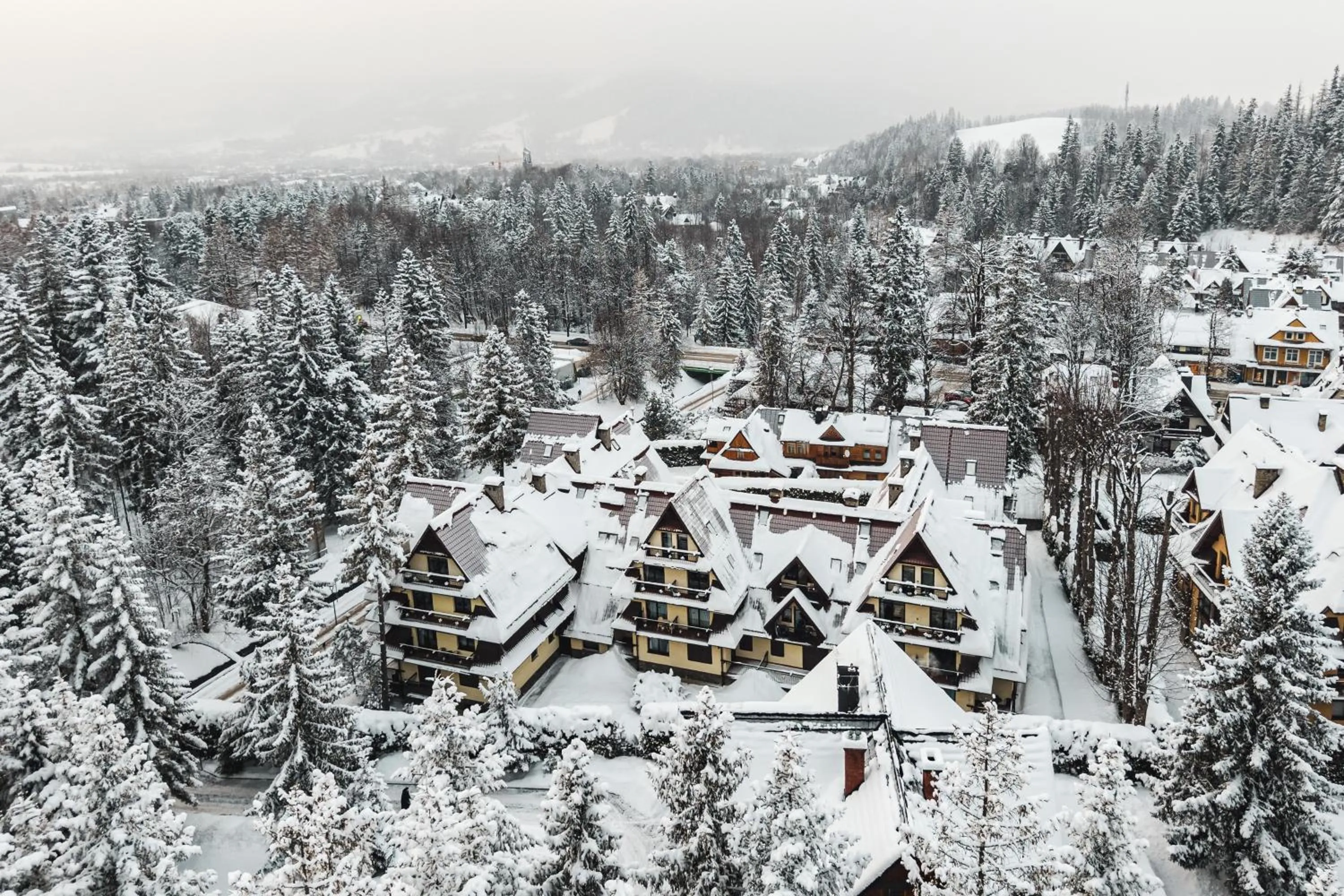 Property building in Zakopane Centrum, Sun & Snow