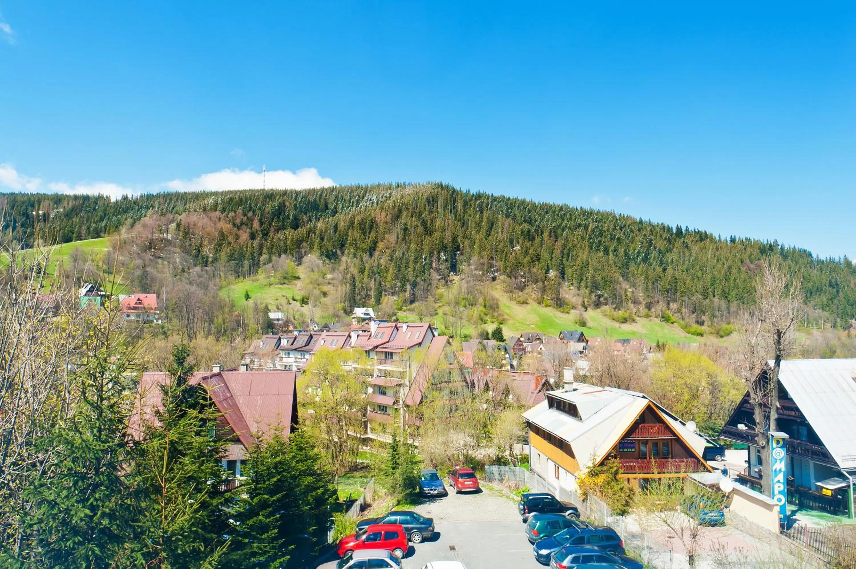 Natural landscape in Zakopane Centrum, Sun & Snow