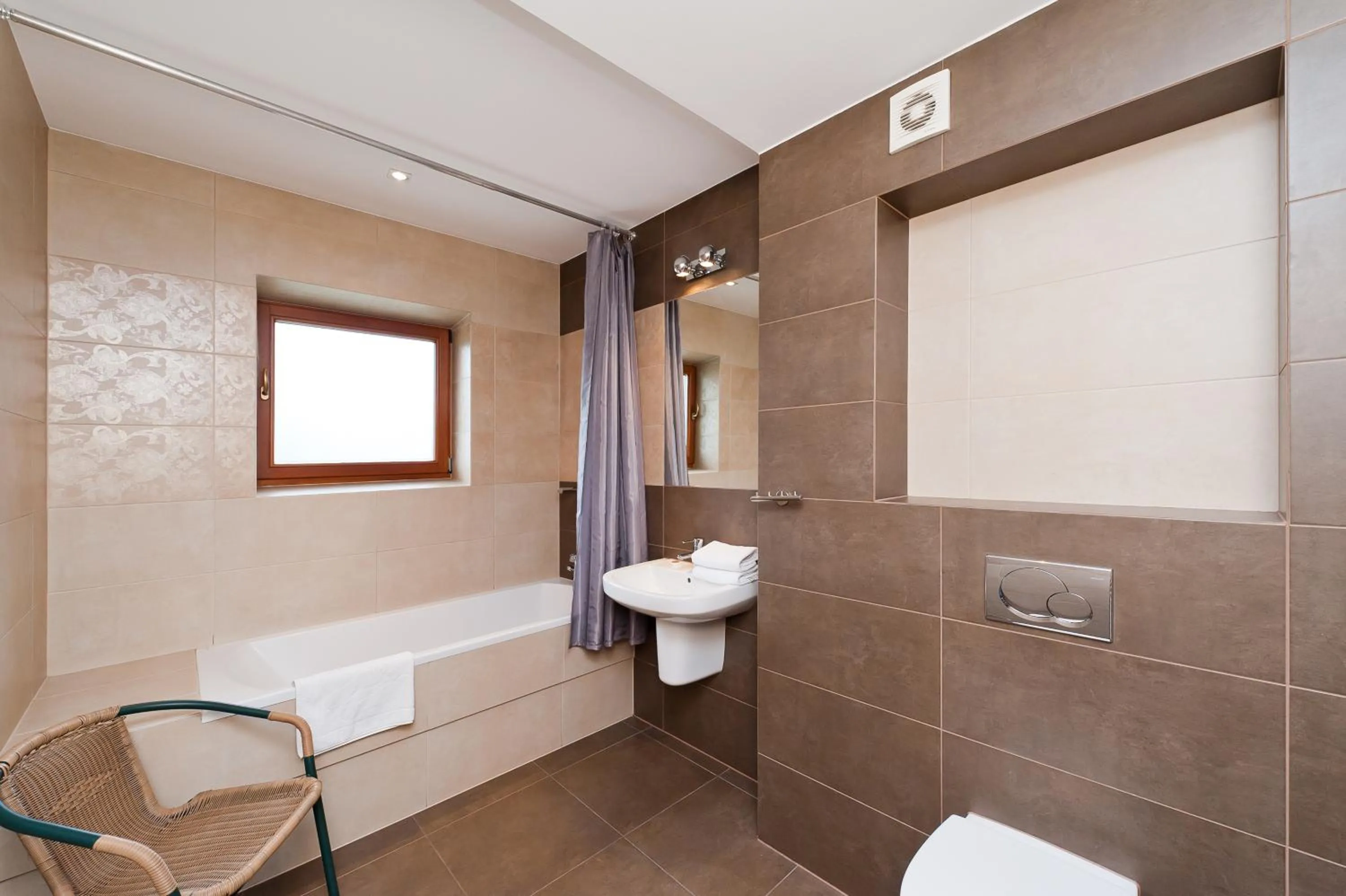 Bathroom in Zakopane Centrum, Sun & Snow