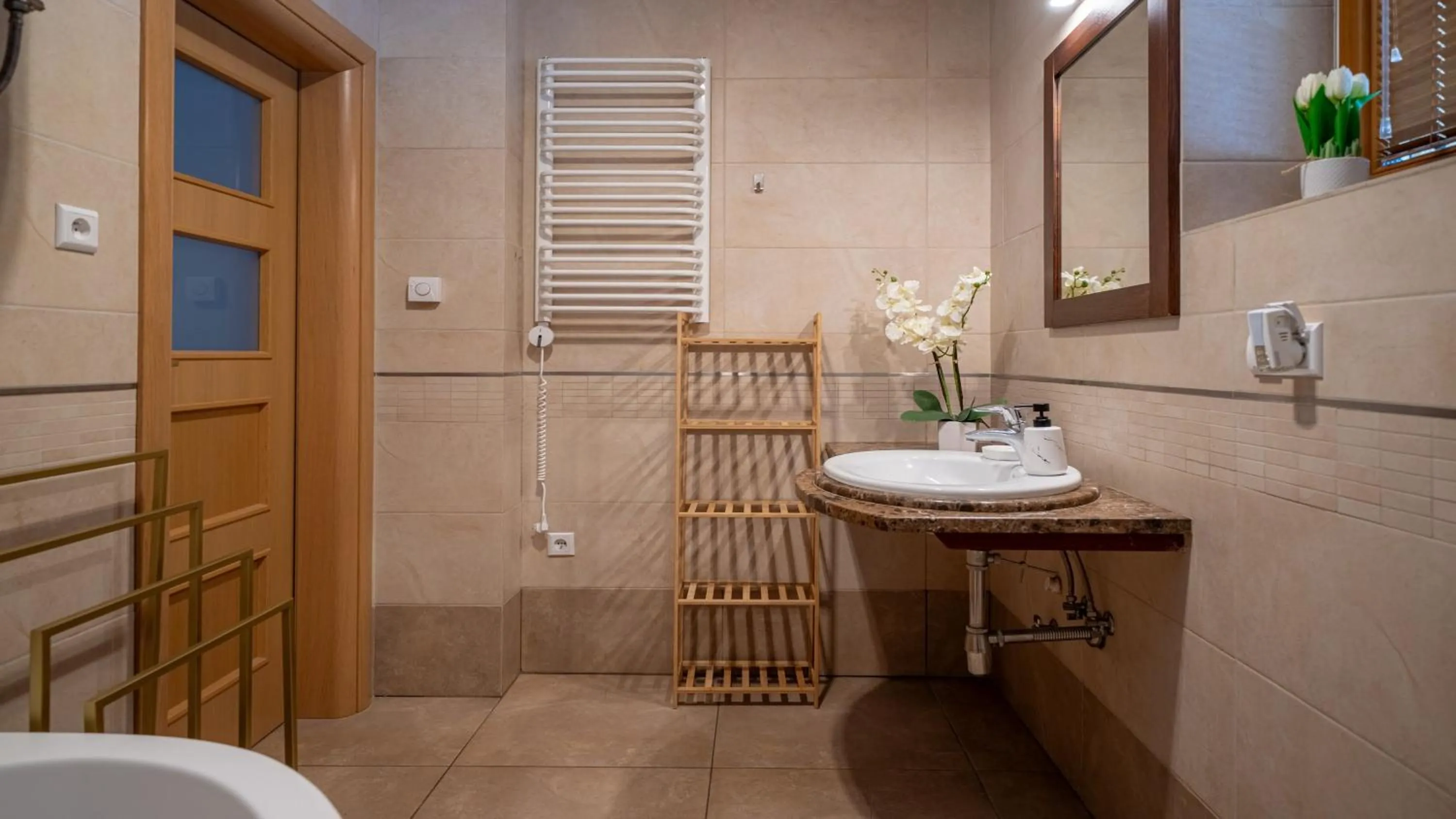 Bathroom in Zakopane Centrum, Sun & Snow