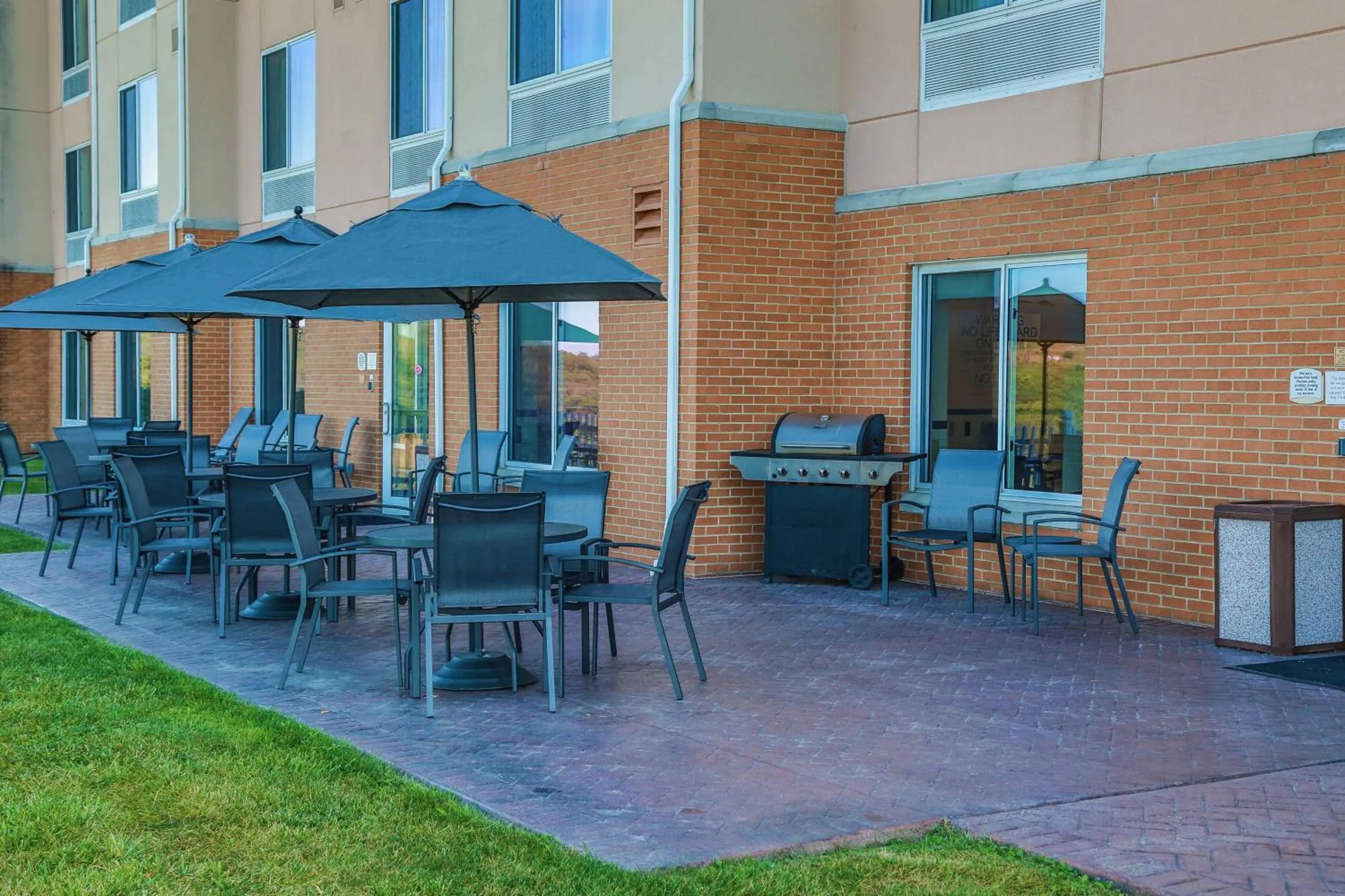 View (from property/room) in Fairfield Inn by Marriott Morgantown