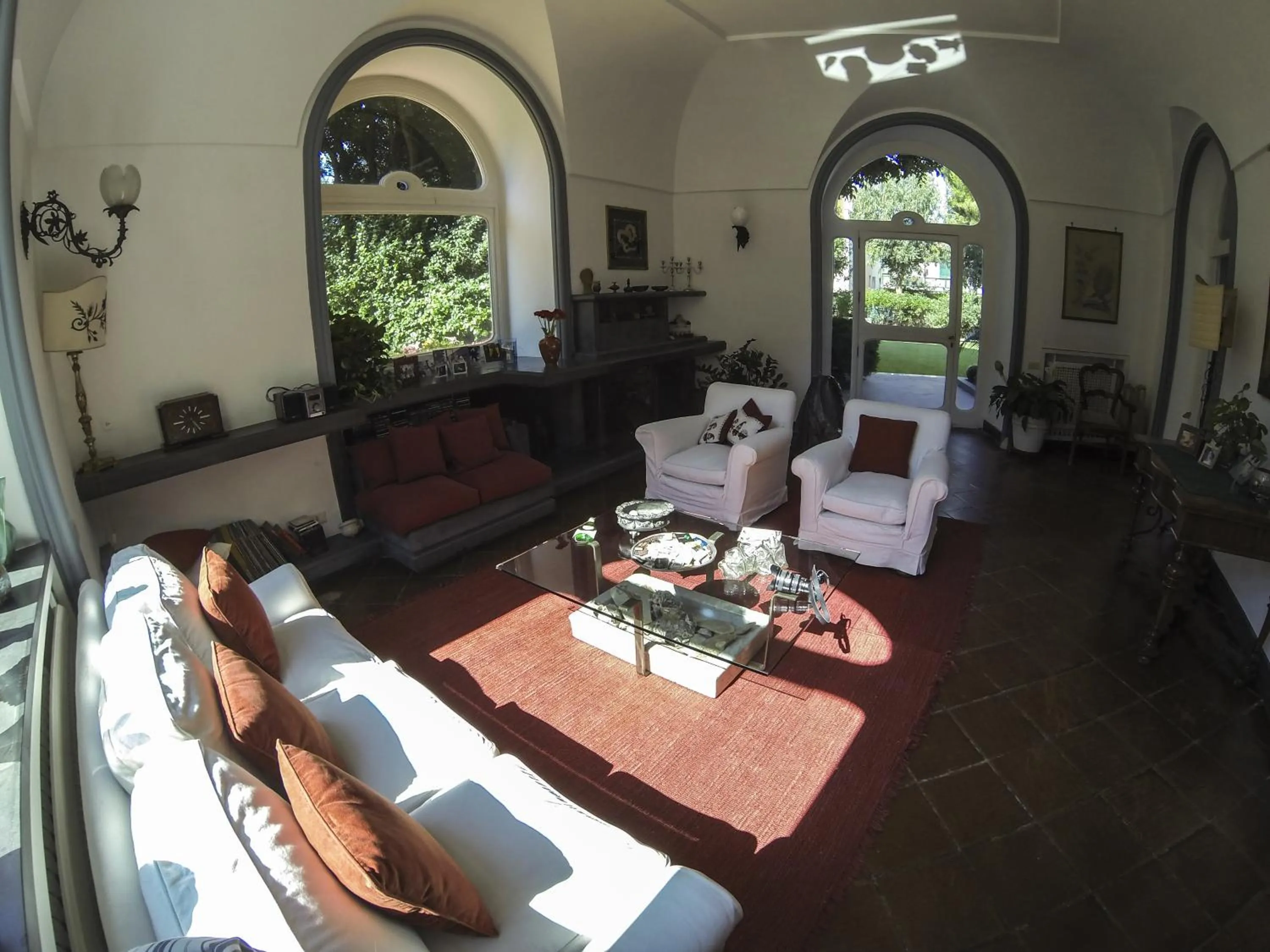 Day in B&B Villa Ocsia