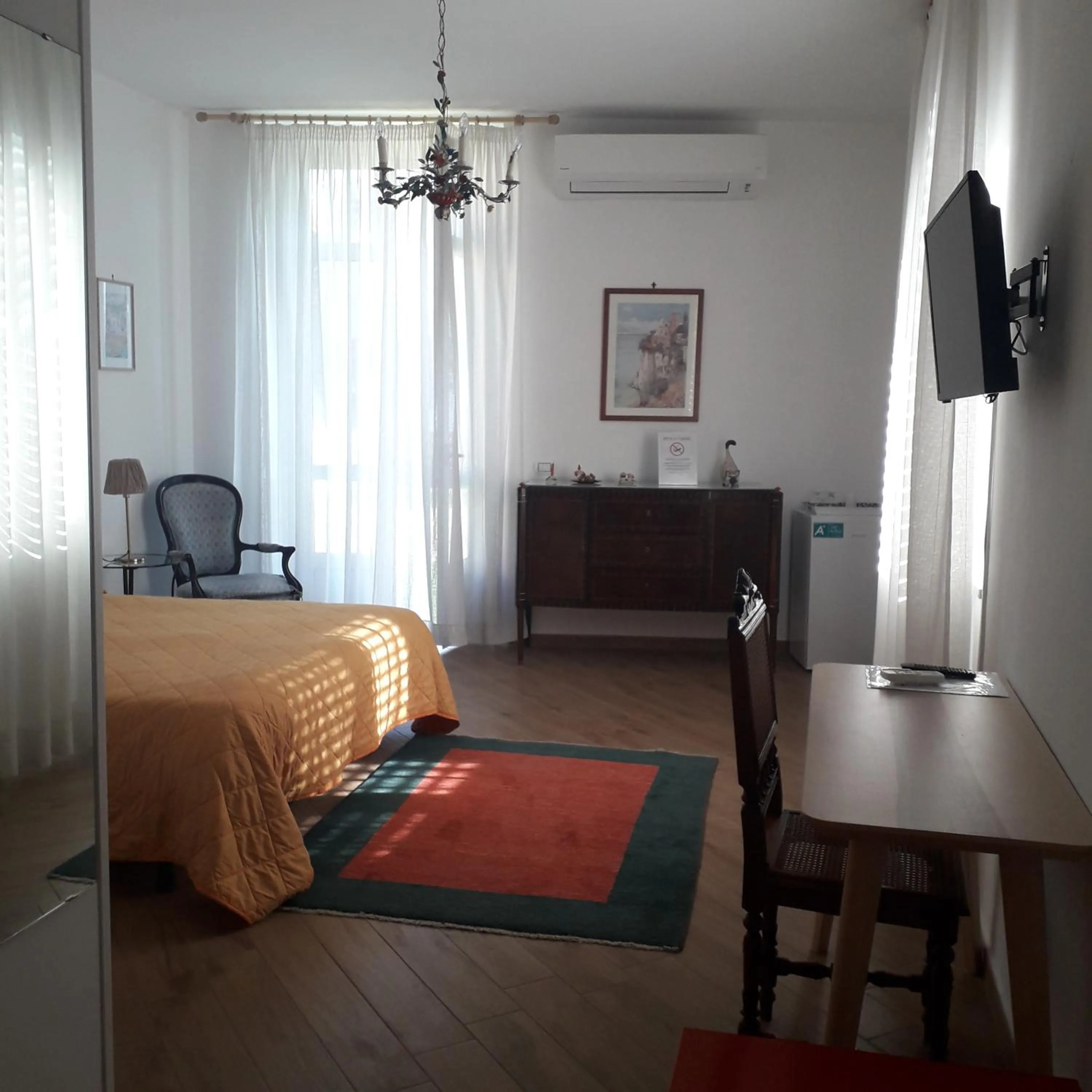 Bedroom, Bed in B&B Villa Ocsia