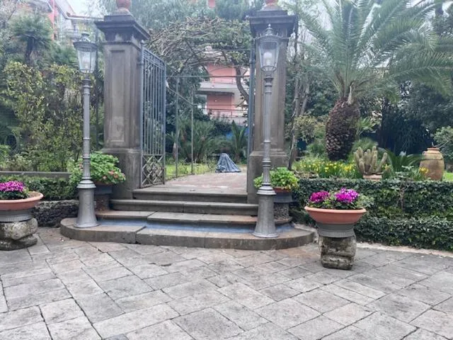 Garden in B&B Villa Ocsia