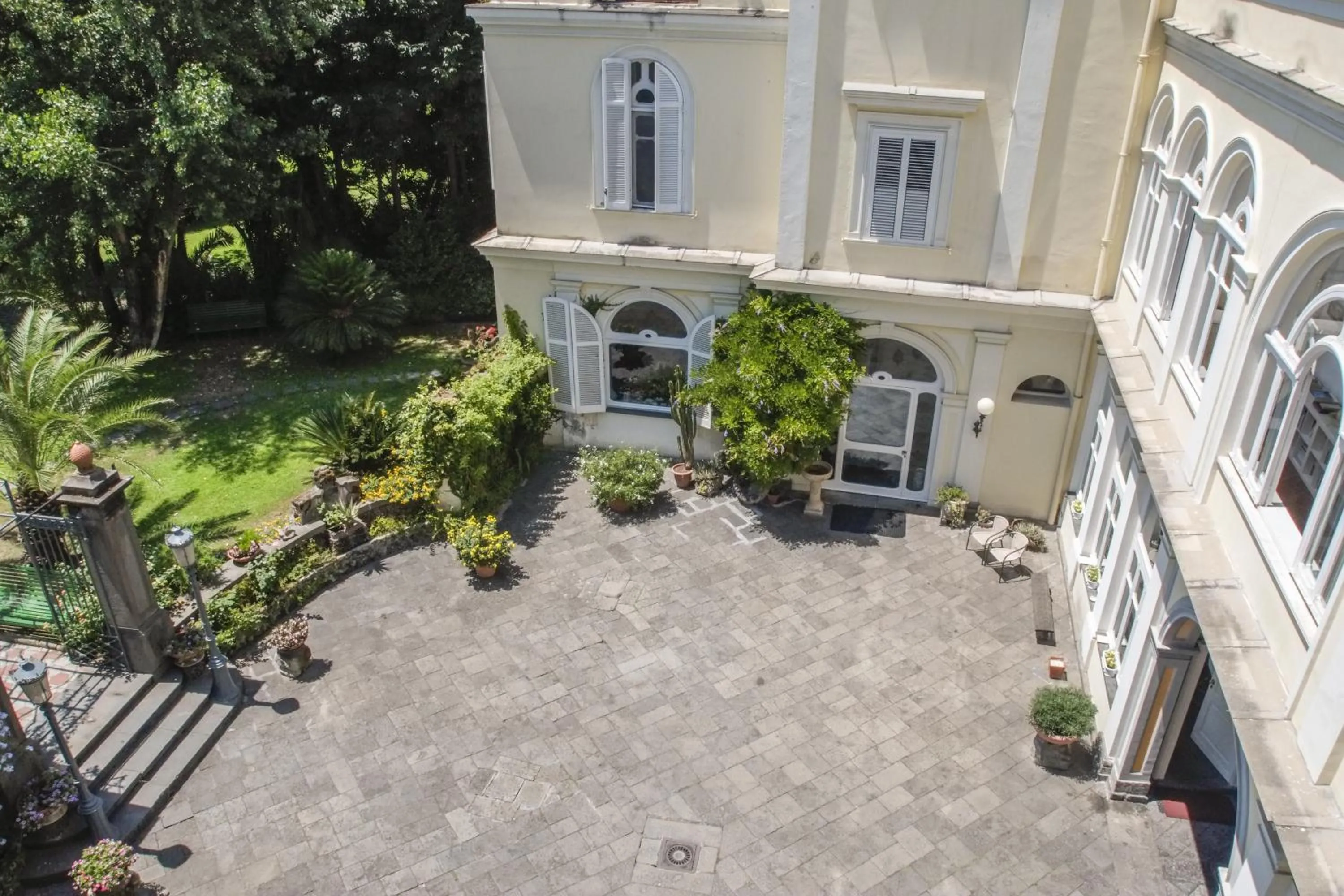 Day in B&B Villa Ocsia