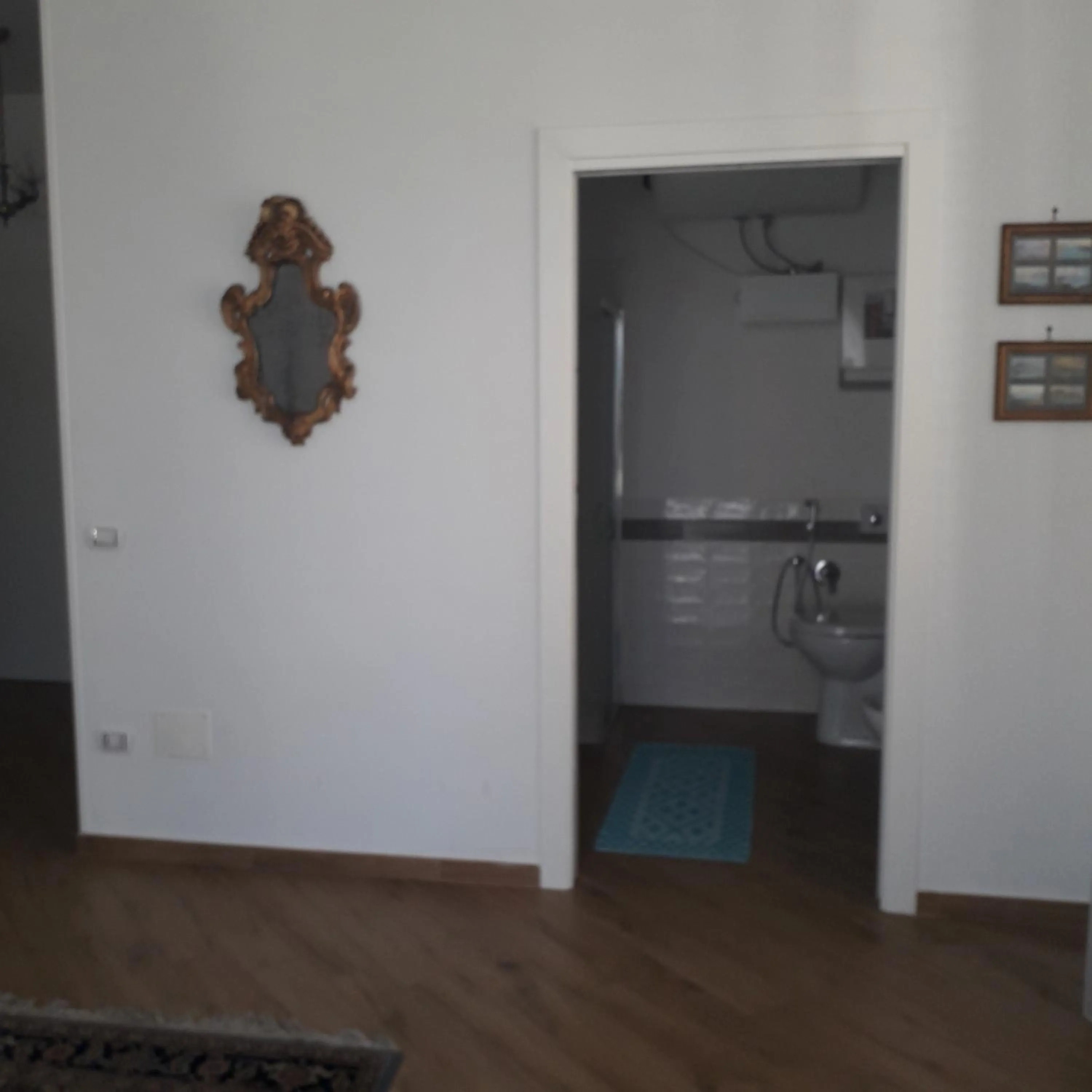 Bathroom in B&B Villa Ocsia