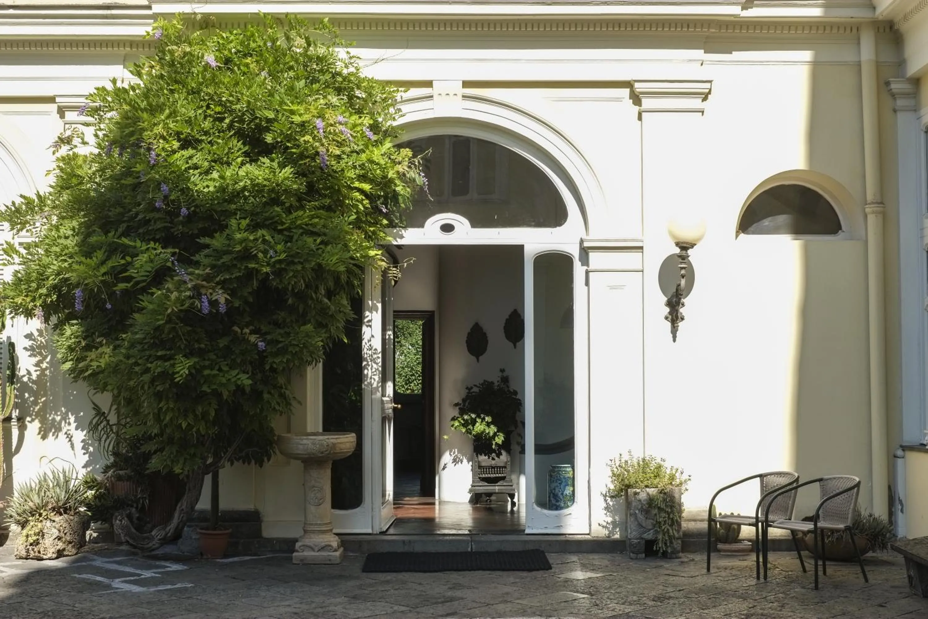 Facade/entrance in B&B Villa Ocsia