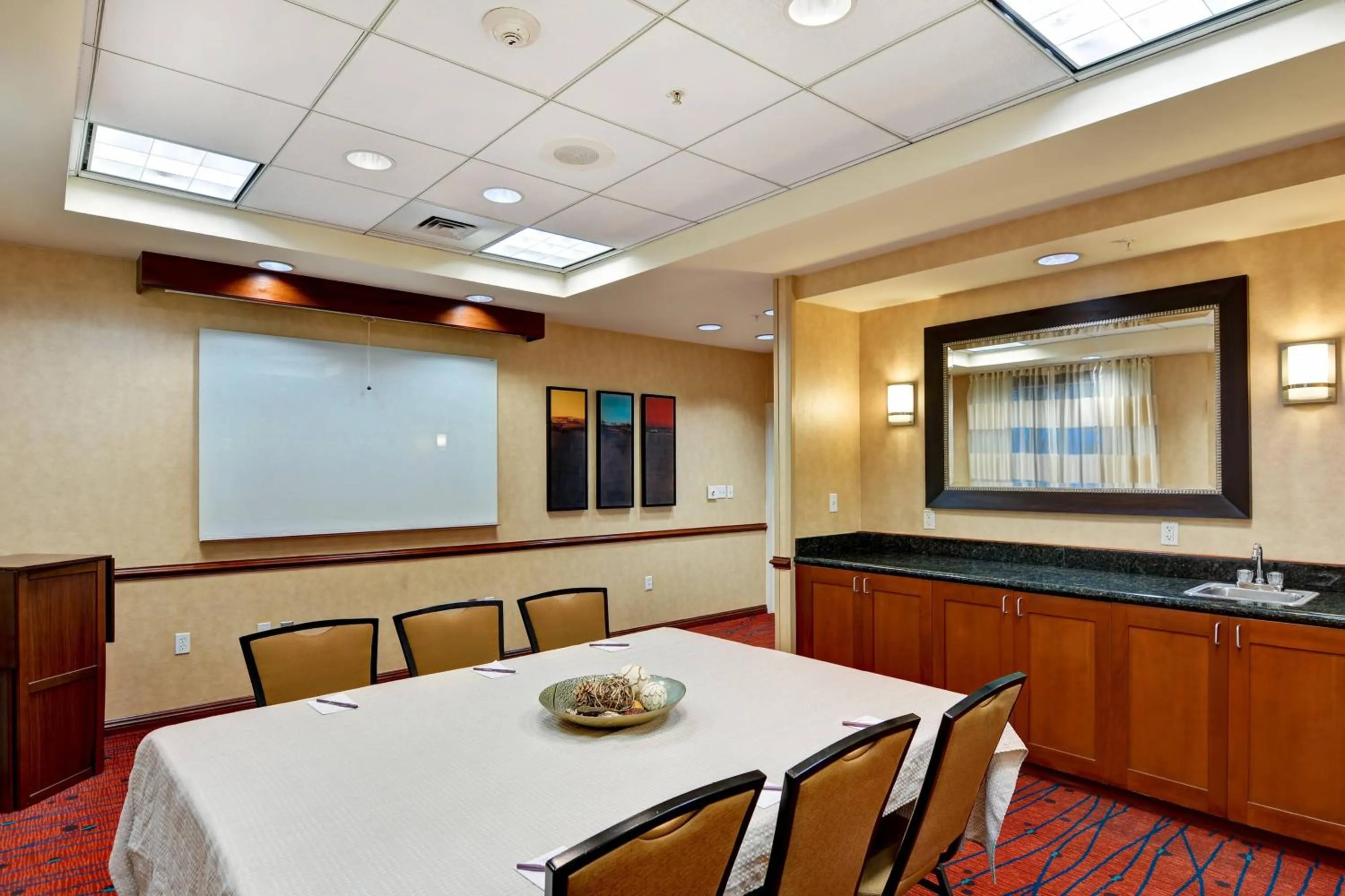 Meeting/conference room in Residence Inn by Marriott Morgantown Medical Center Area