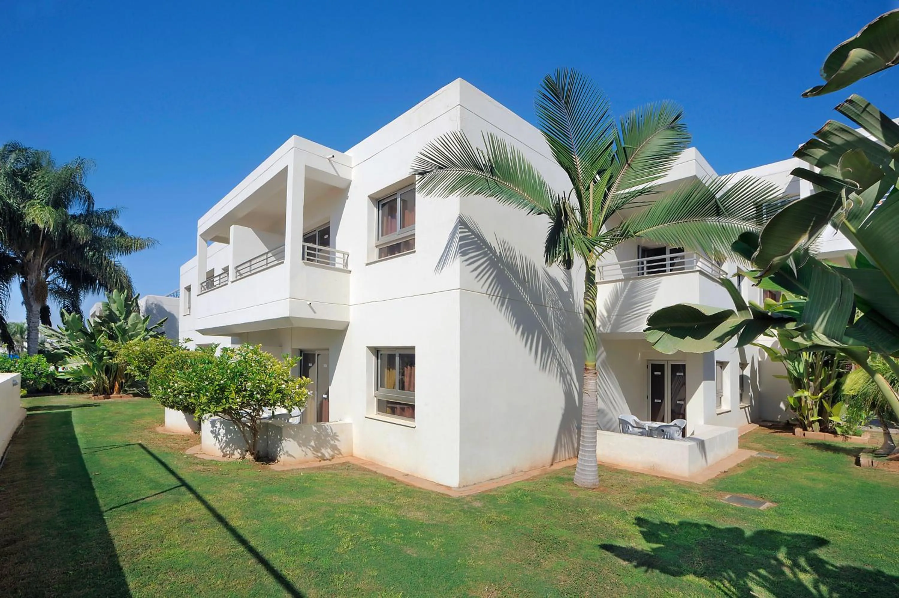 Property building in Euronapa Hotel Apartments