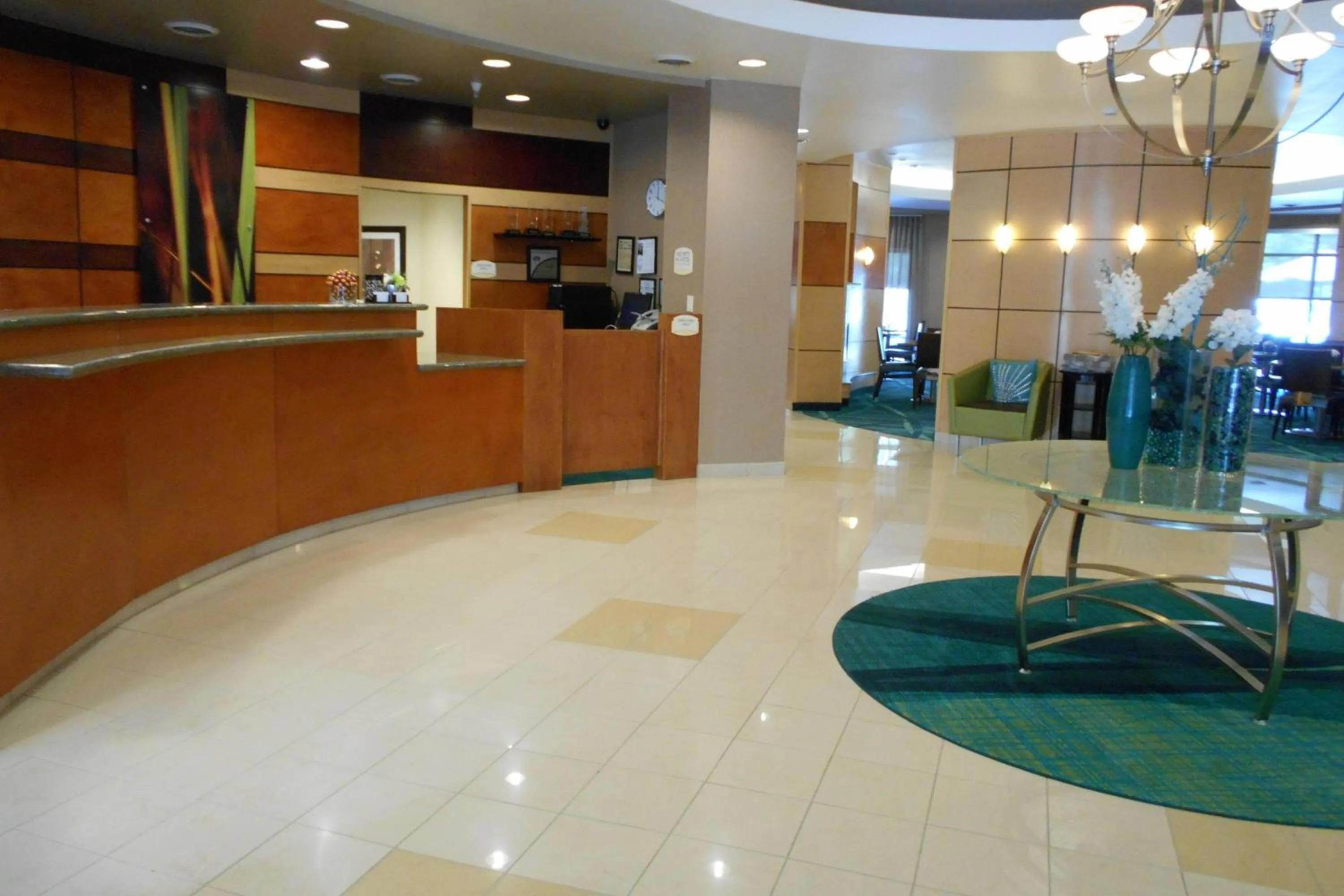 Lobby or reception in SpringHill Suites by Marriott Morgantown