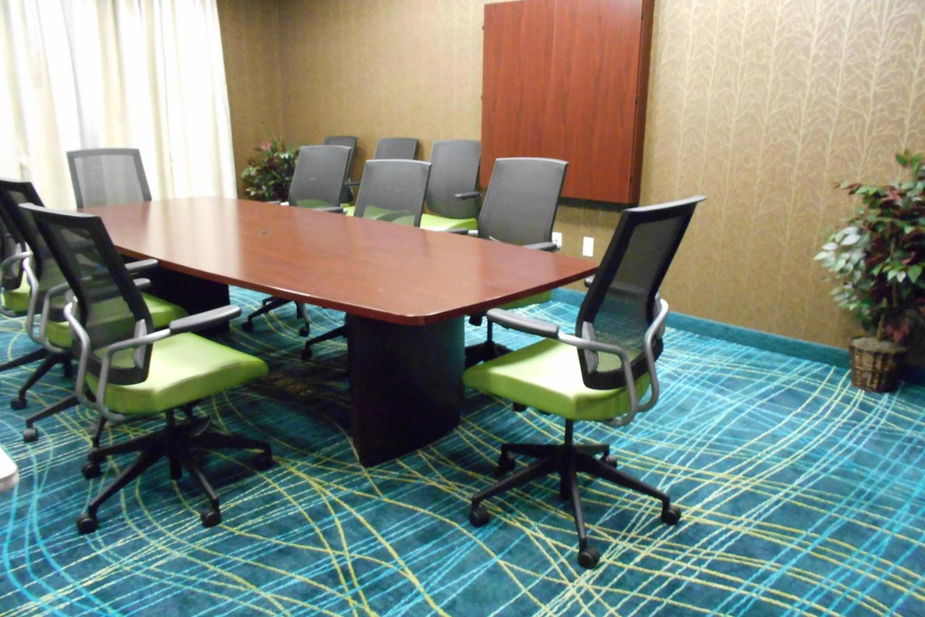 Meeting/conference room in SpringHill Suites by Marriott Morgantown