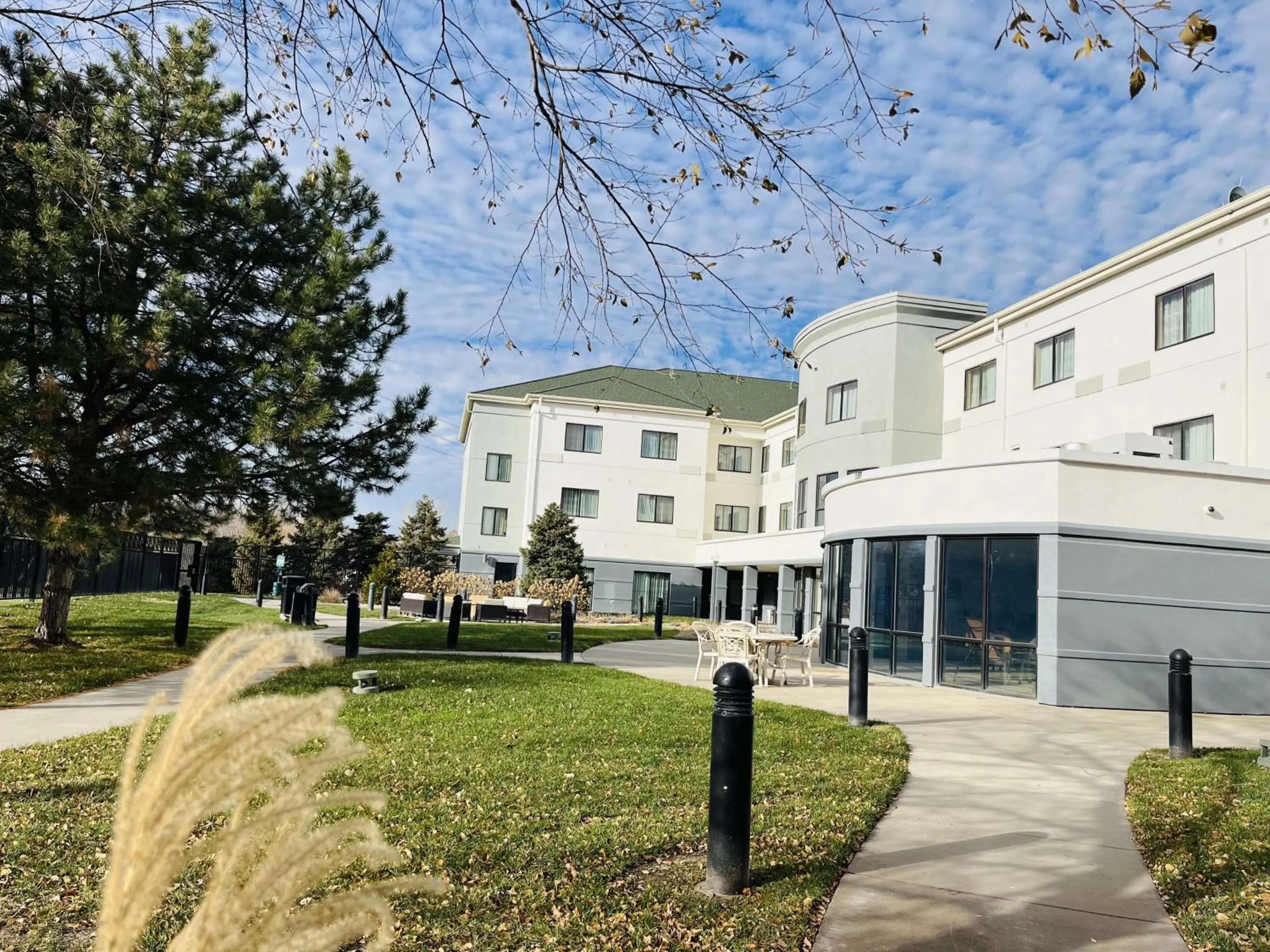 Property building in Courtyard by Marriott Junction City