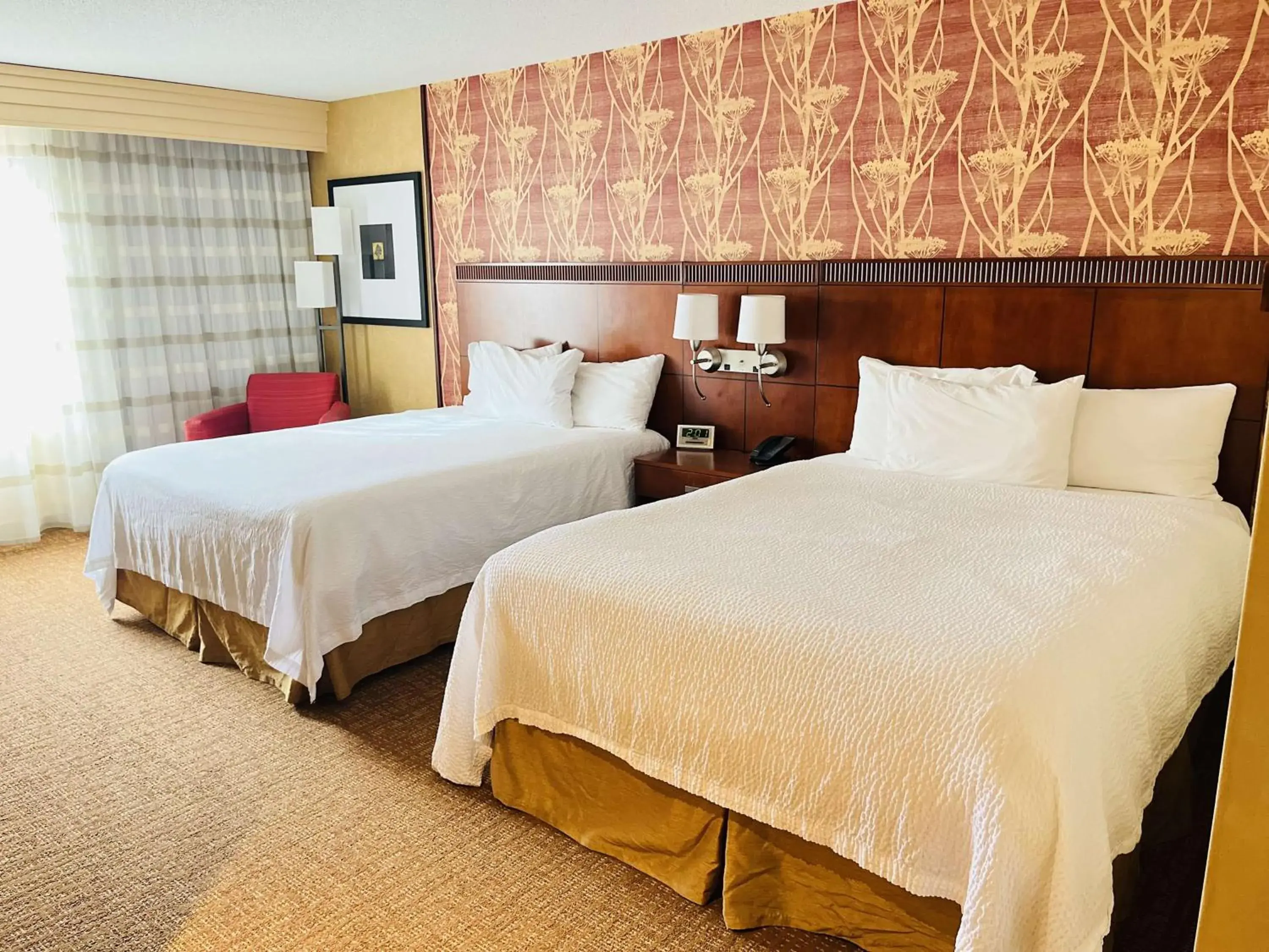 Queen Room with Balcony in Courtyard by Marriott Junction City Queen Room with Balcony in Courtyard by Marriott Junction City