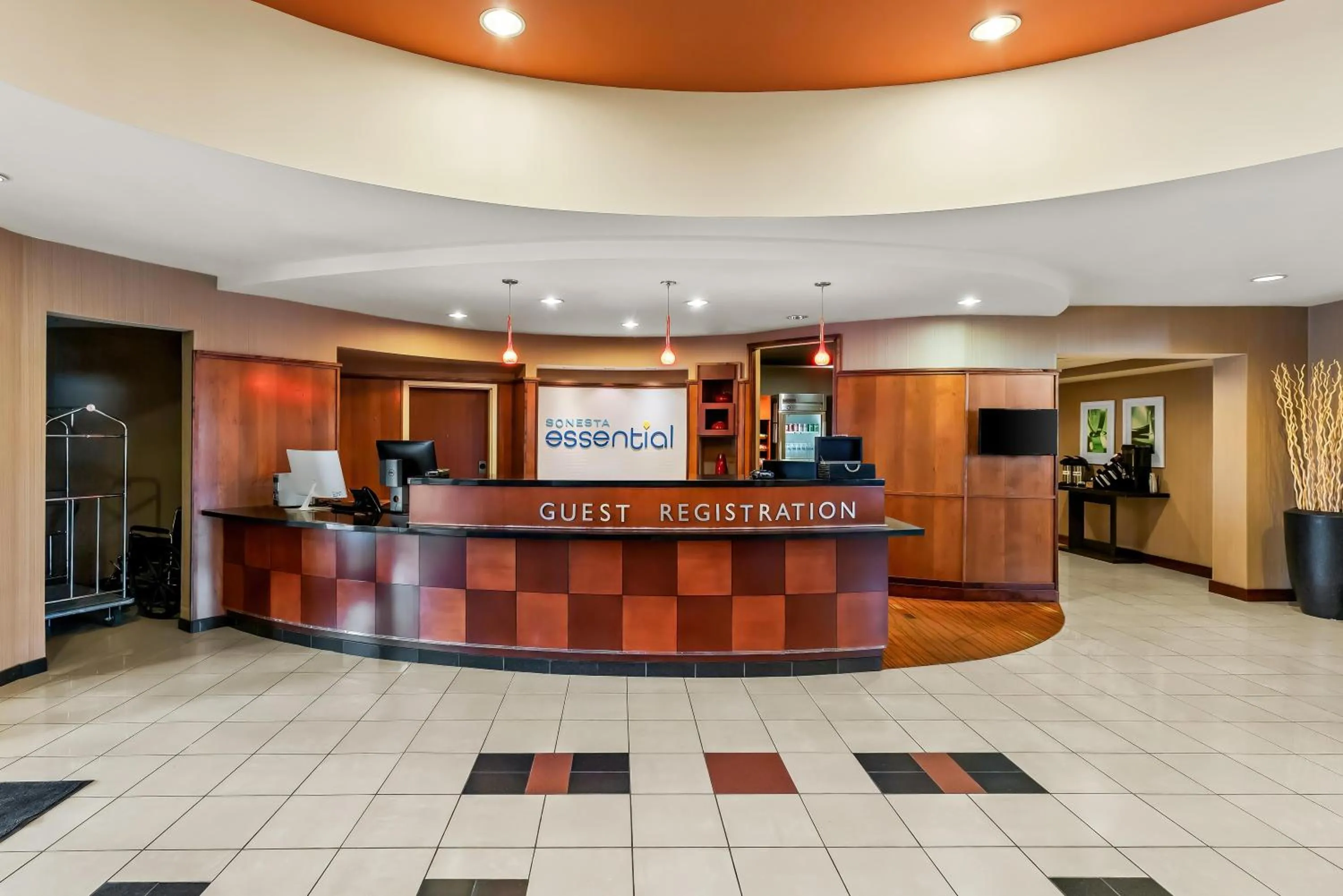Lobby or reception in Sonesta Essential Junction City