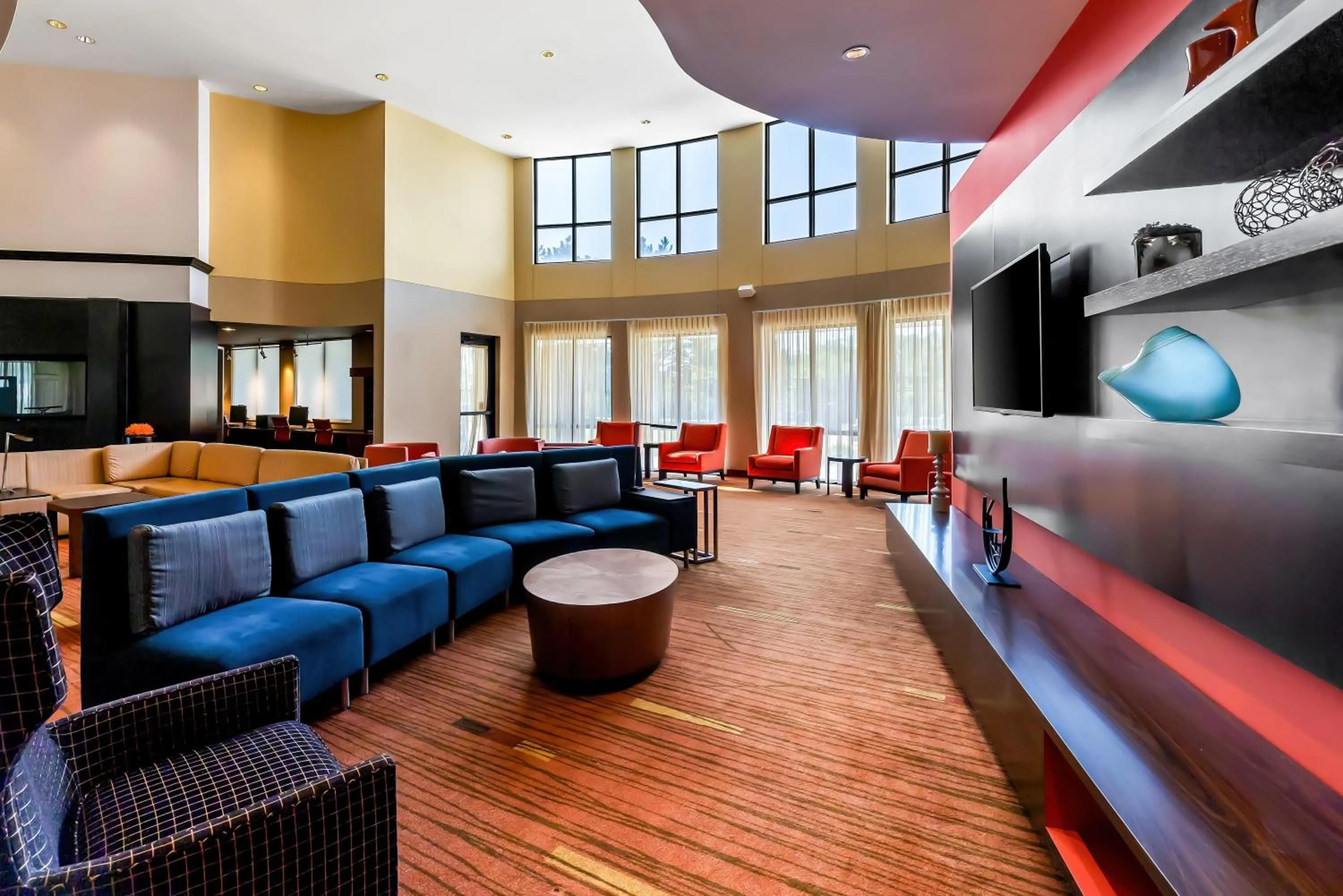 Lobby or reception in Sonesta Essential Junction City