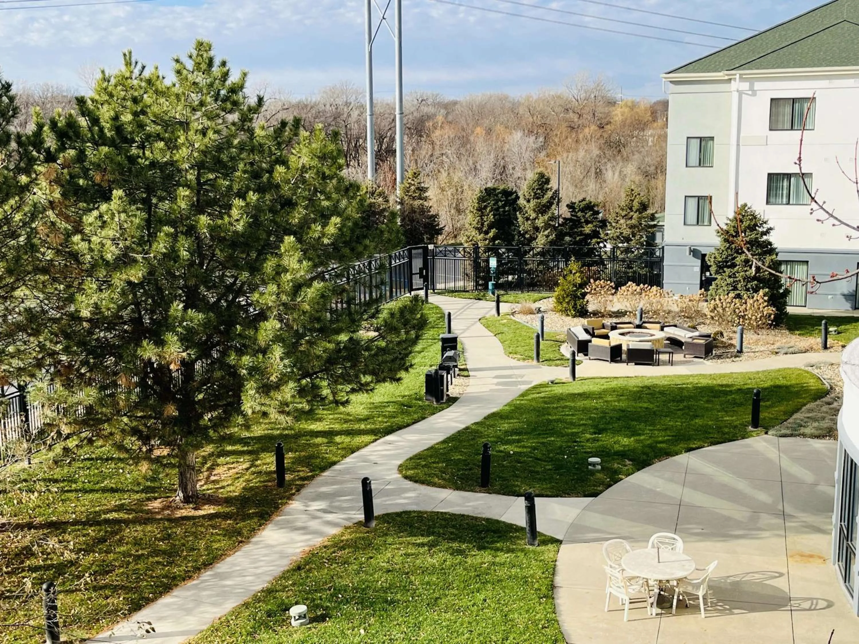 Property building in Courtyard by Marriott Junction City