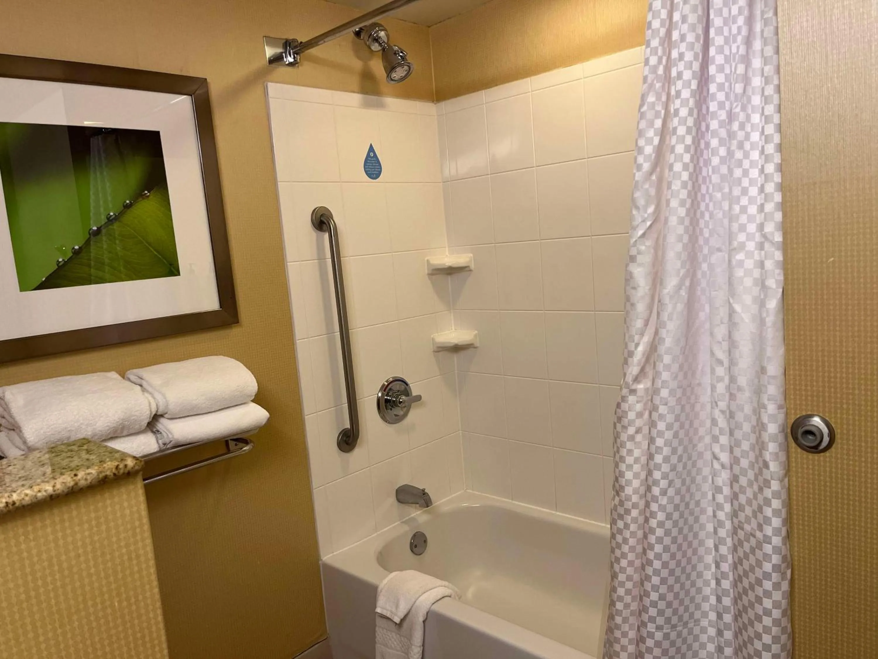 Bathroom in Courtyard by Marriott Junction City