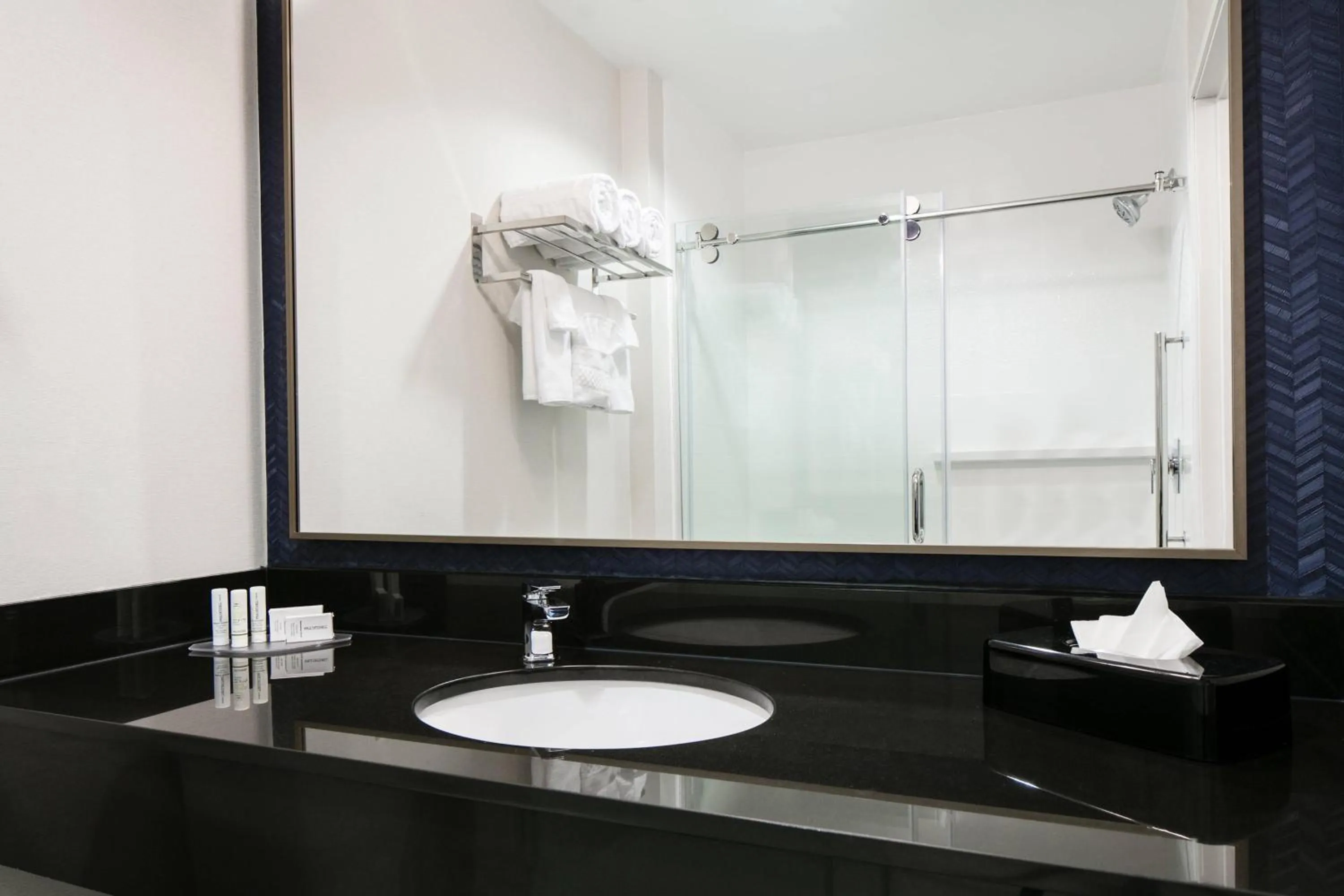 Bathroom in Fairfield Inn Manhattan, Kansas