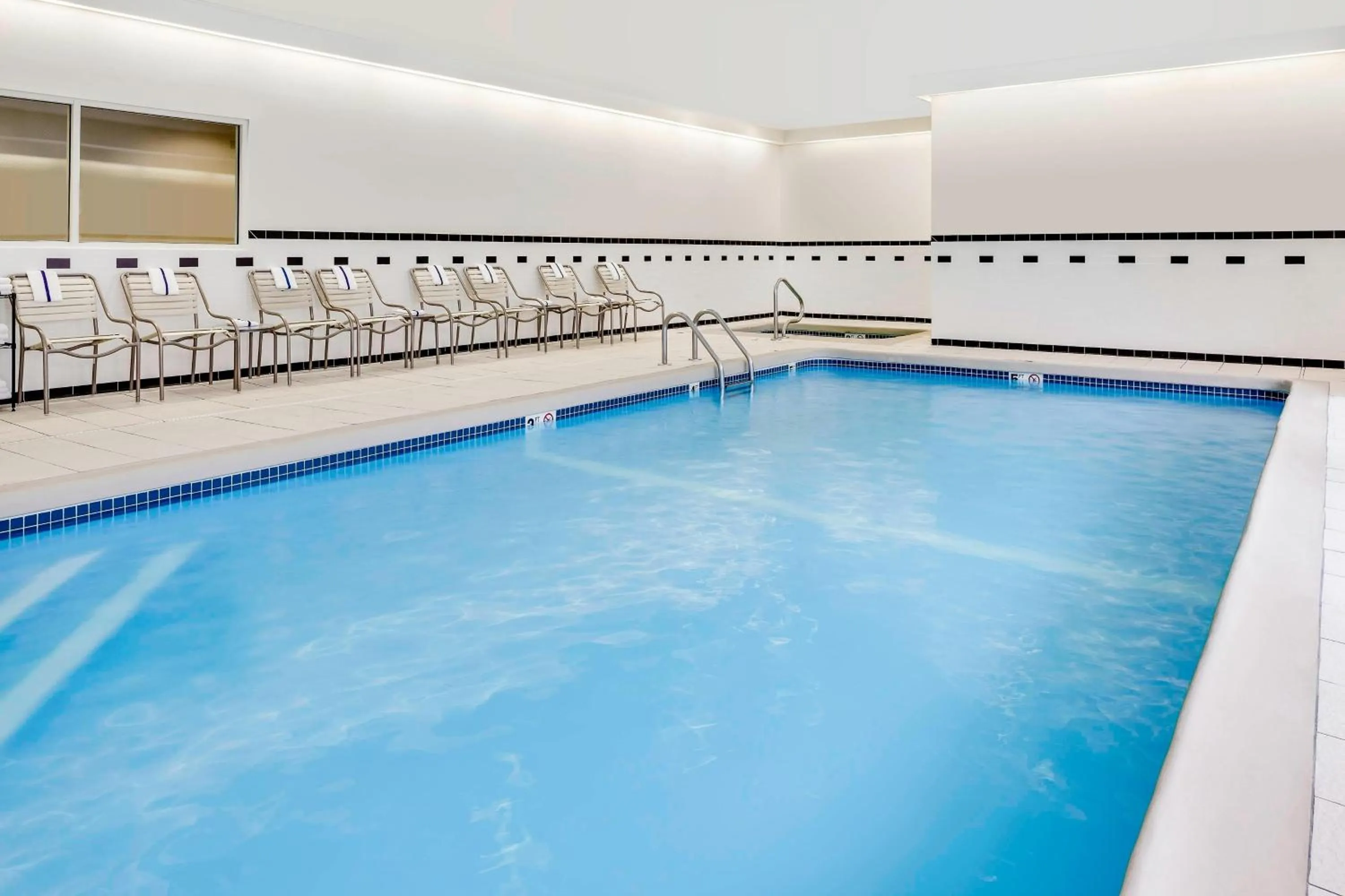 Swimming pool in Fairfield Inn Manhattan, Kansas